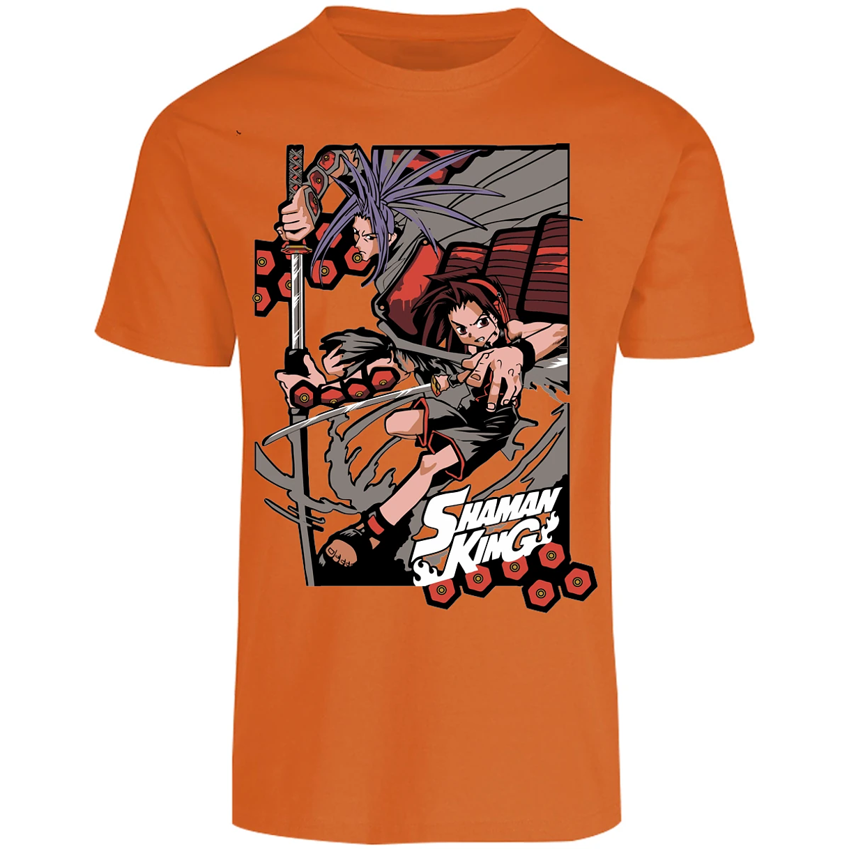 Playera Shaman King Shaman King para Adulto 10