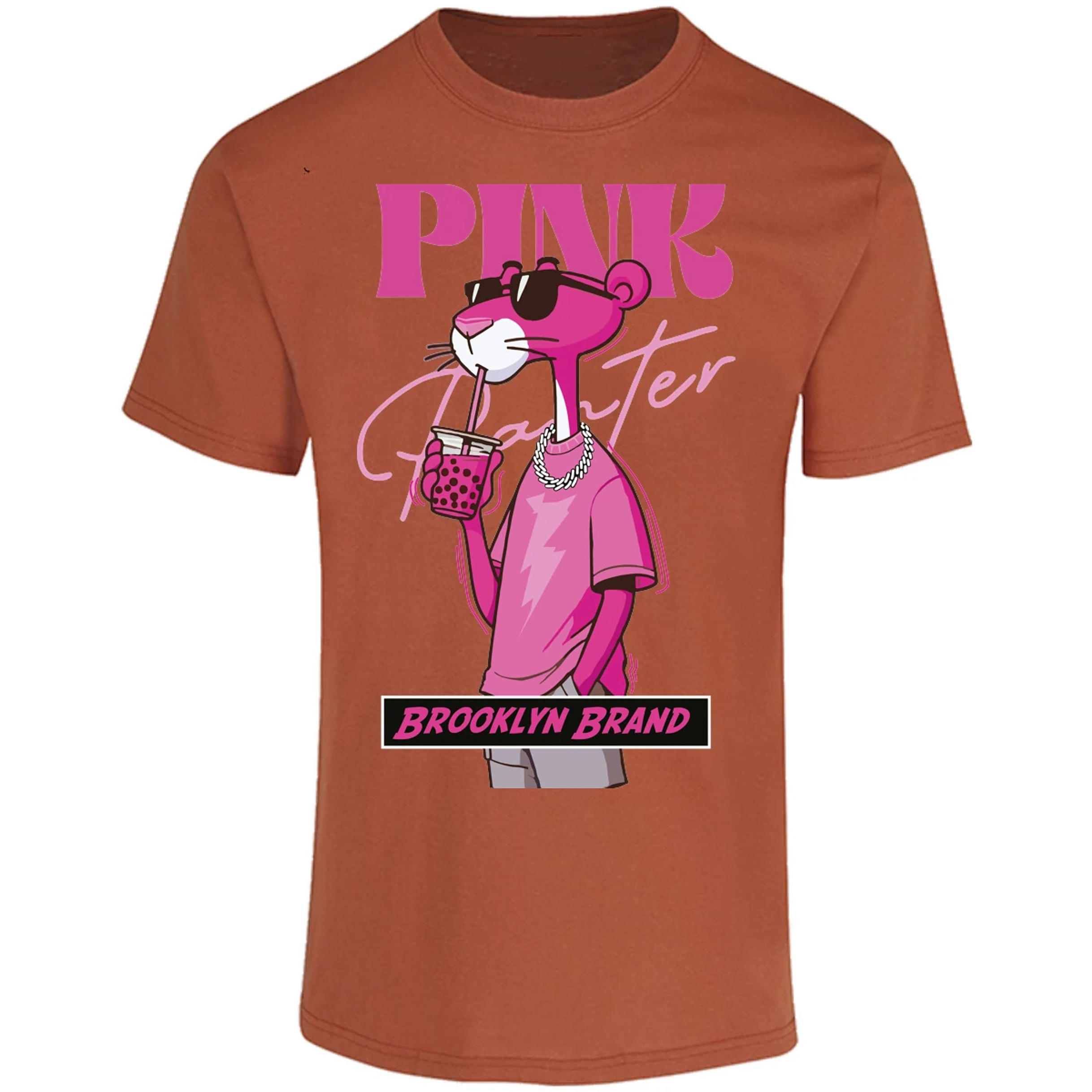 Playera Pink Panther Pink Panther Brooklyn para Adulto 7