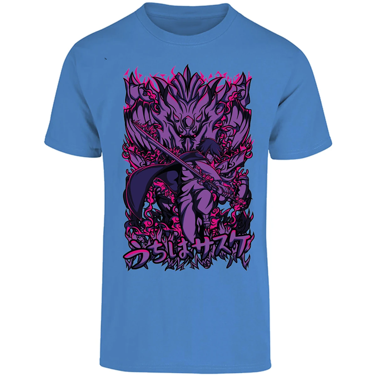 Playera Naruto Sasuke para Adulto 9
