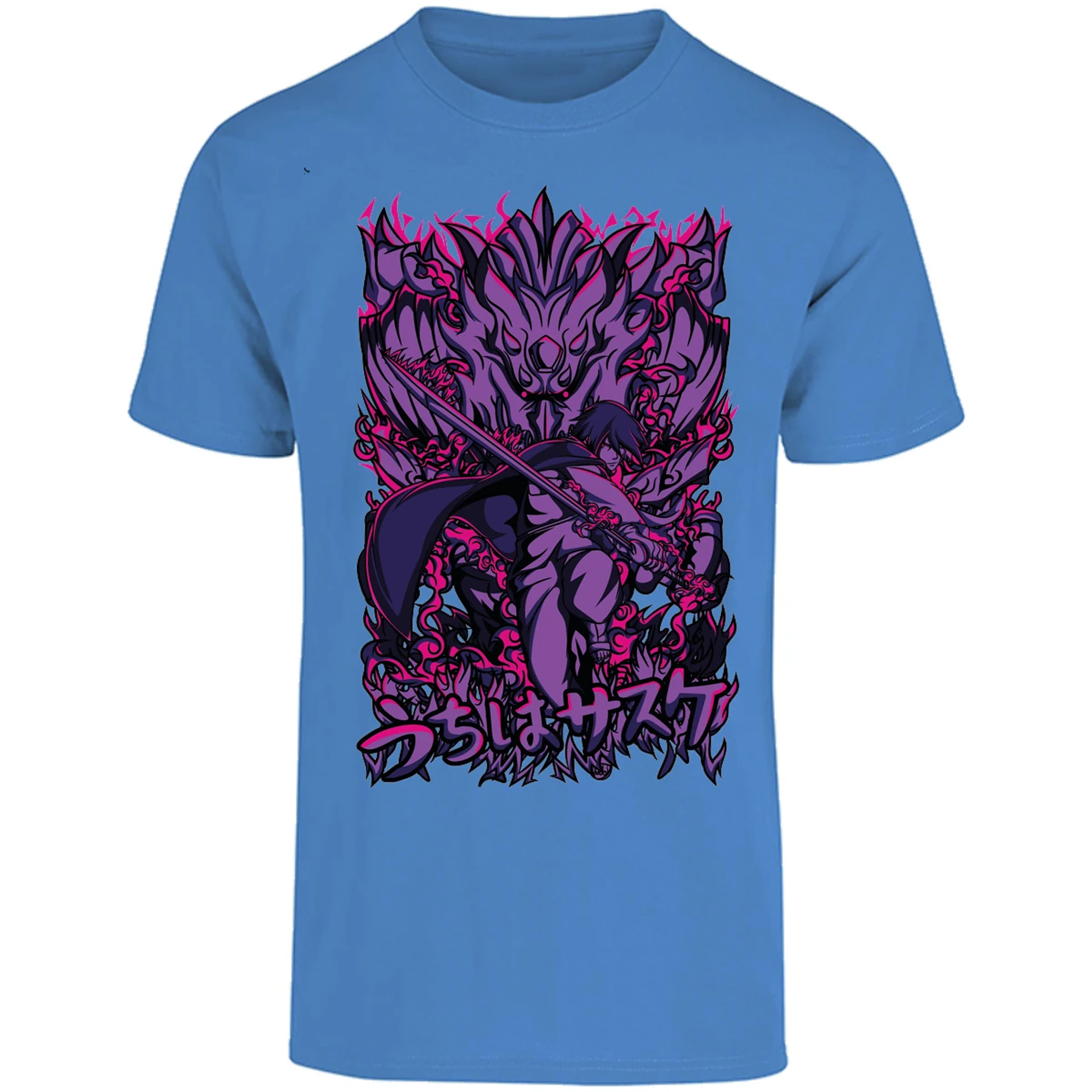 Playera Naruto Sasuke para Adulto 9