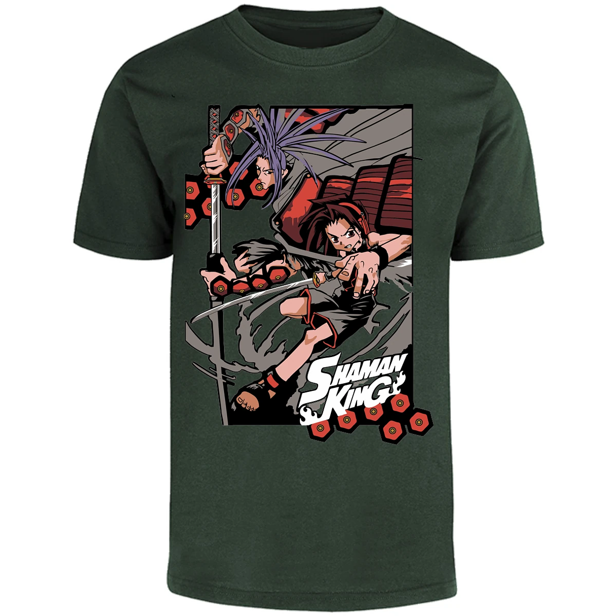Playera Shaman King Shaman King para Adulto 20