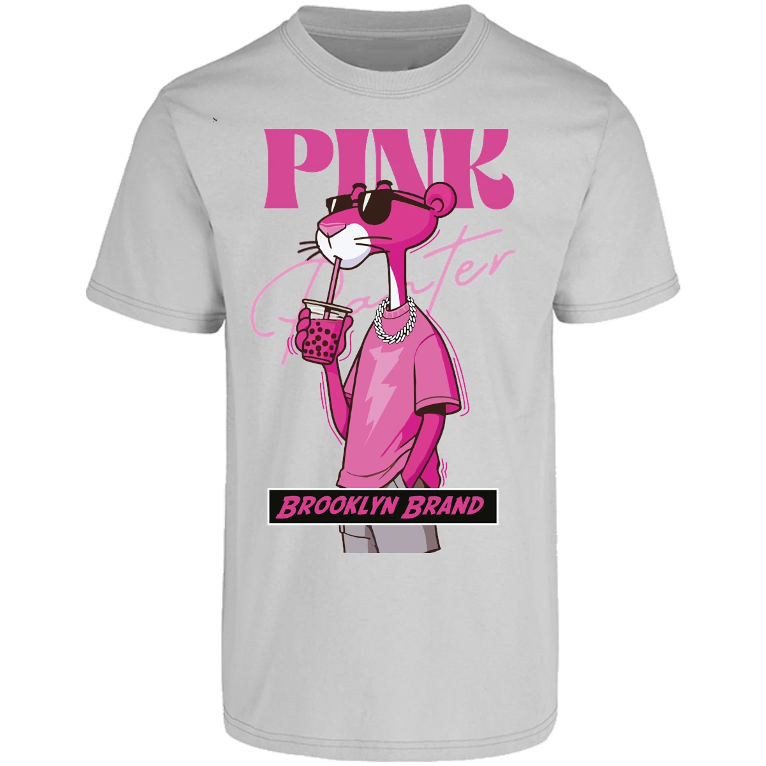 Playera Pink Panther Pink Panther Brooklyn para Adulto 15