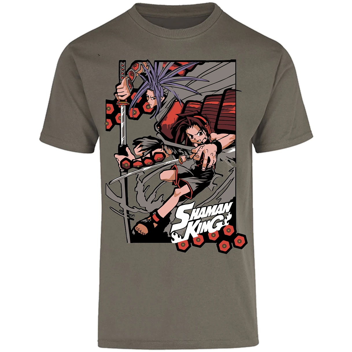 Playera Shaman King Shaman King para Adulto 21