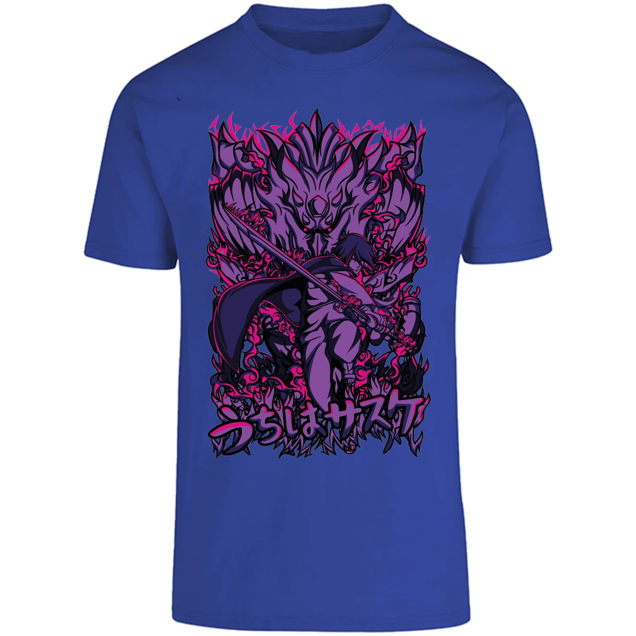 Playera Naruto Sasuke para Adulto 19