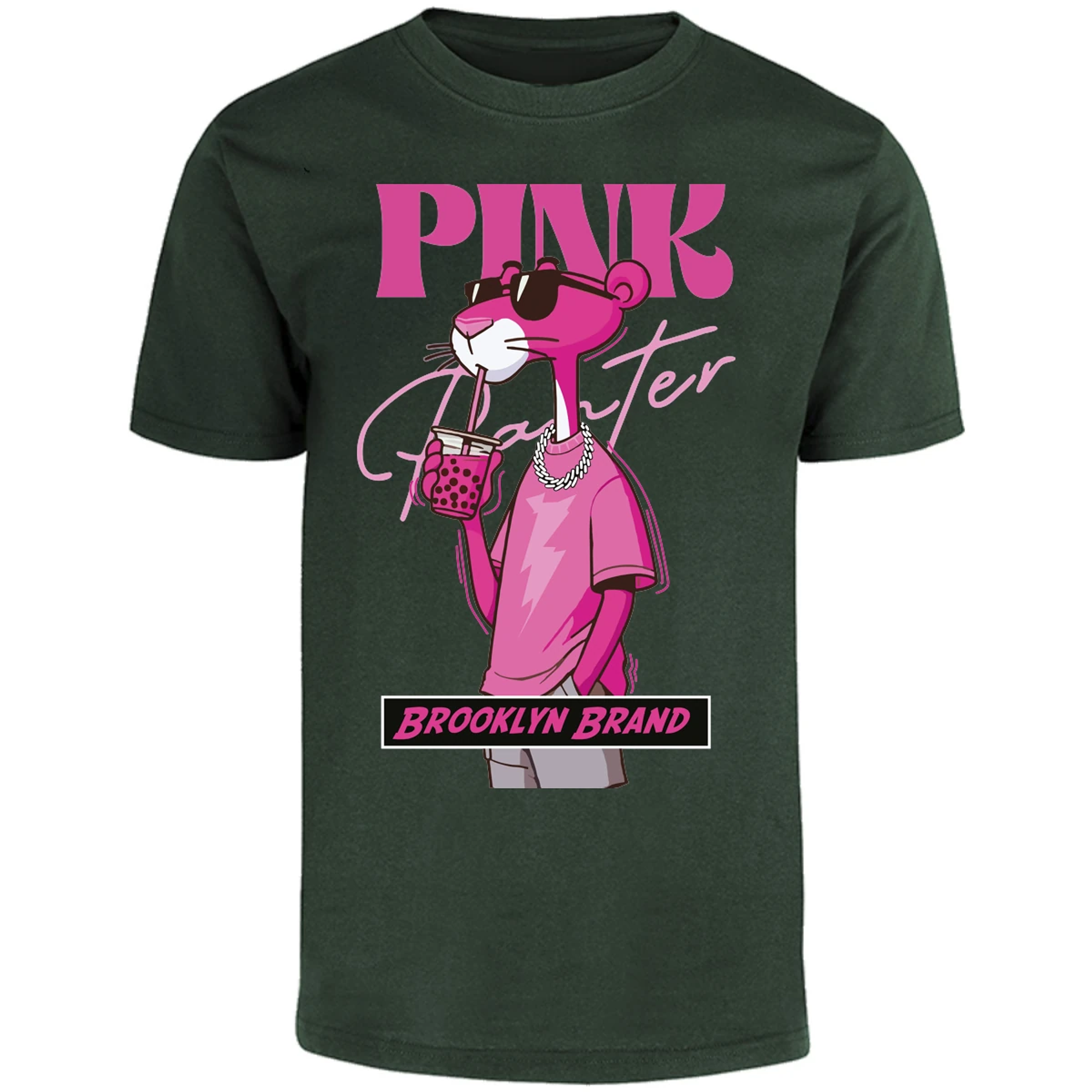 Playera Pink Panther Pink Panther Brooklyn para Adulto 16