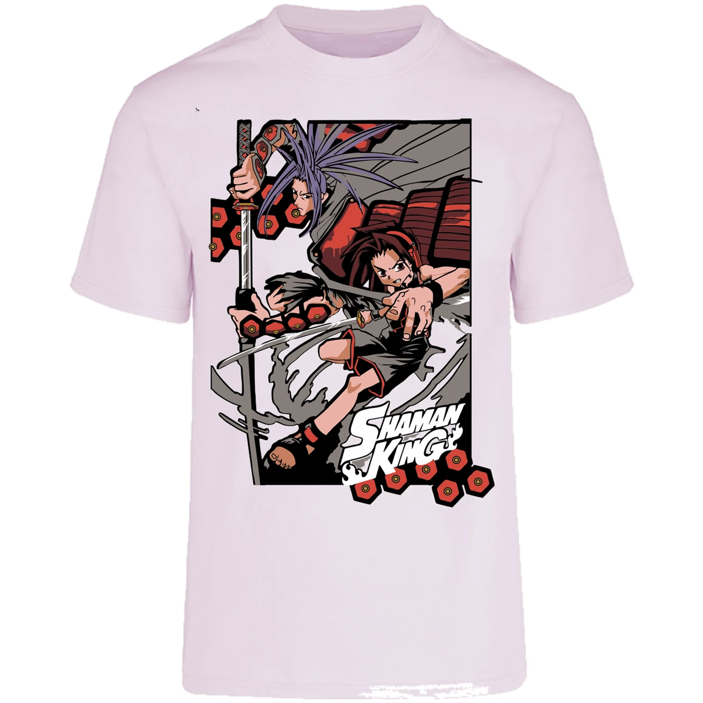 Playera Shaman King Shaman King para Adulto 22