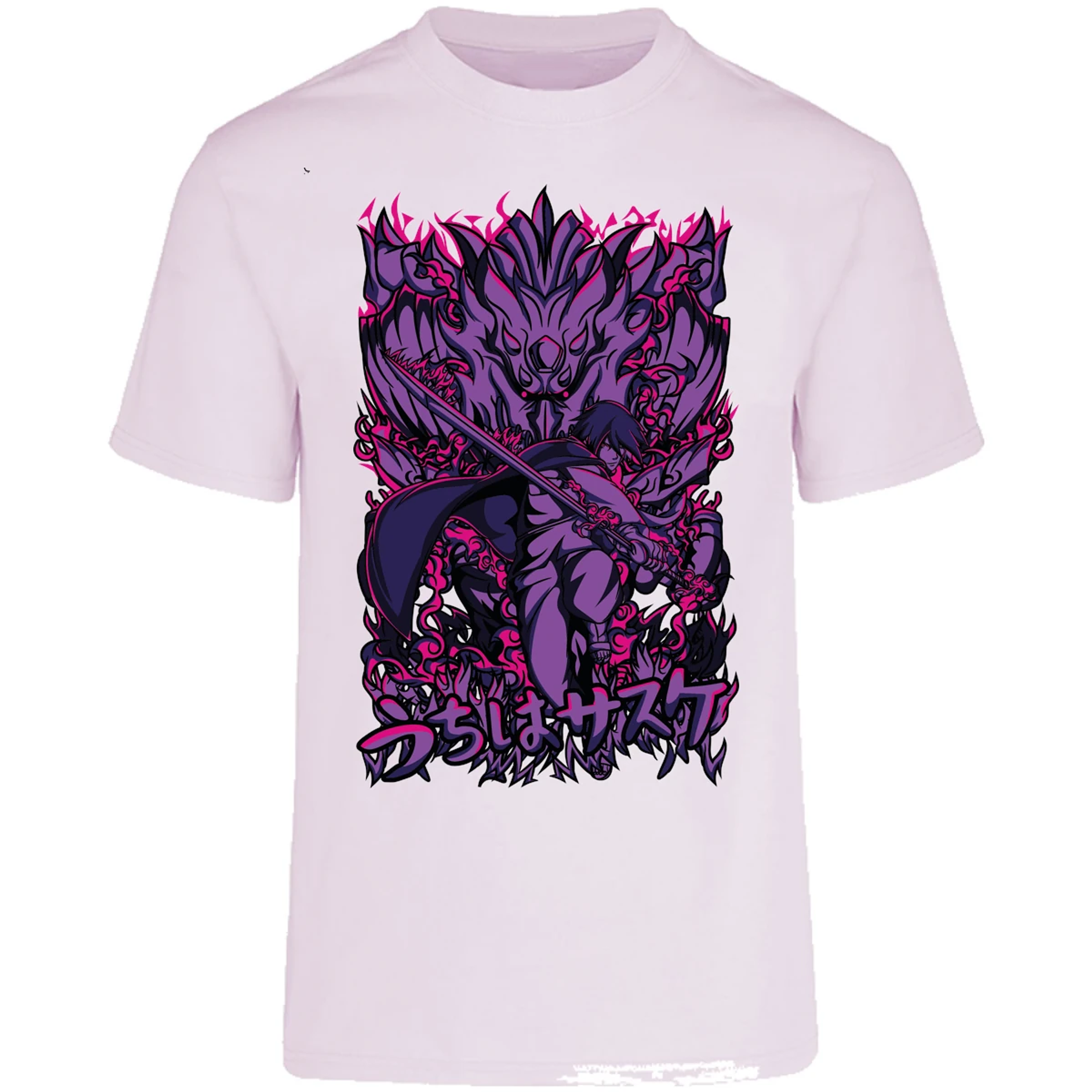 Playera Naruto Sasuke para Adulto 24
