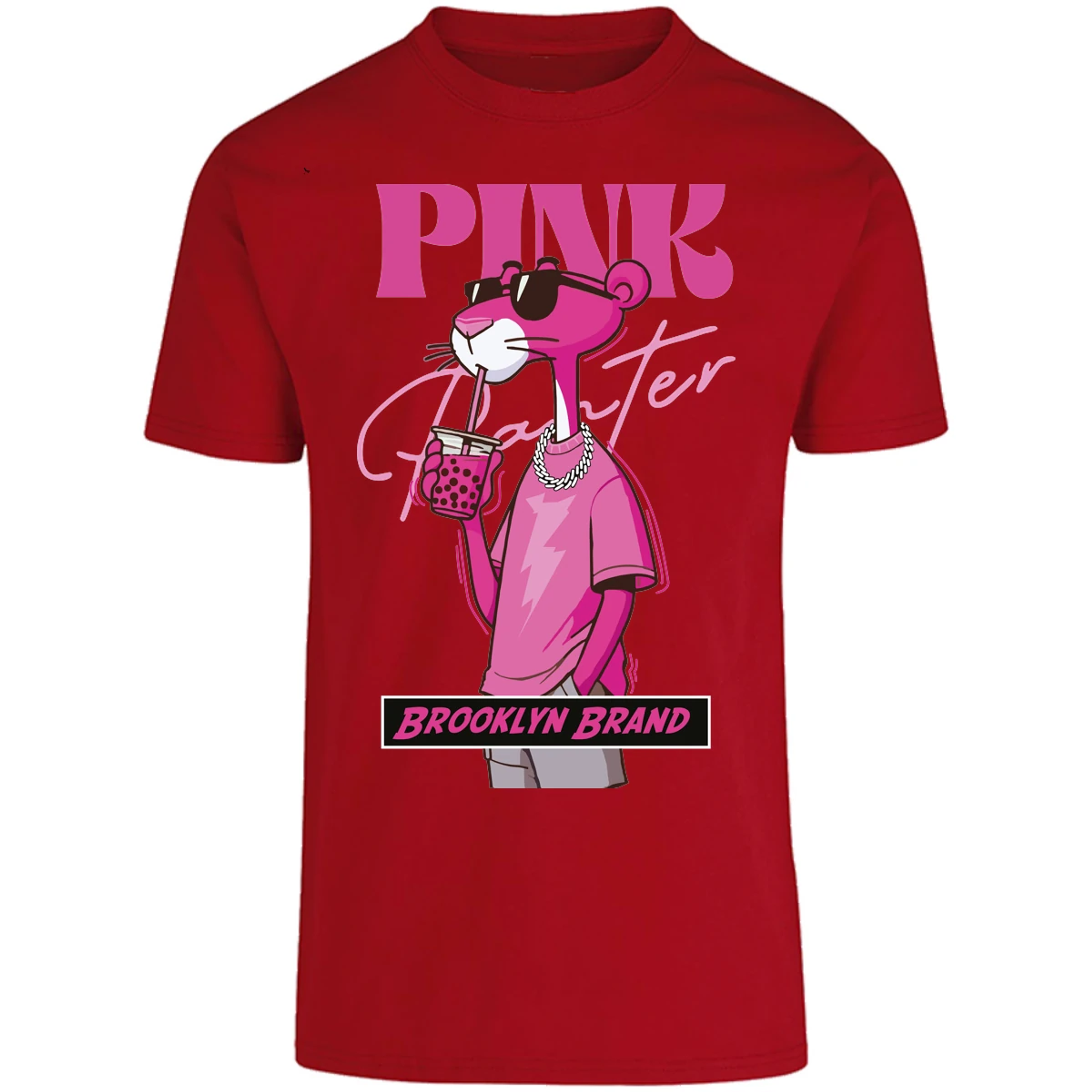 Playera Pink Panther Pink Panther Brooklyn para Adulto 18