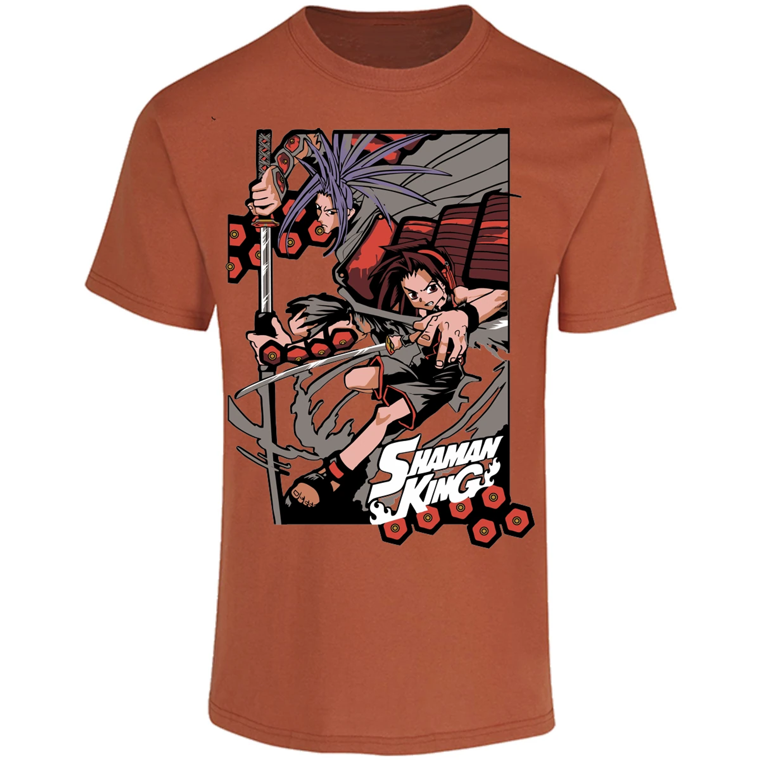 Playera Shaman King Shaman King para Adulto 23