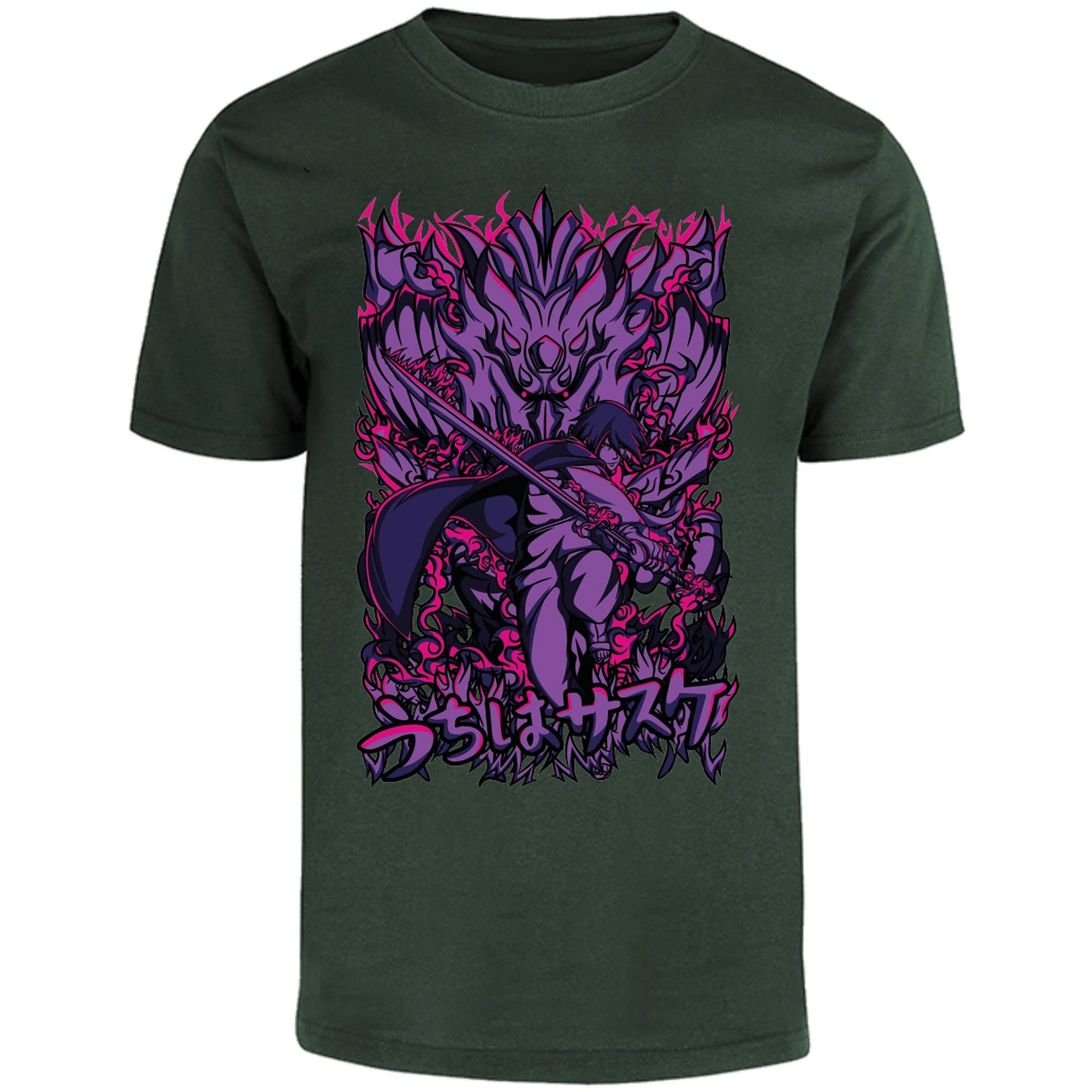 Playera Naruto Sasuke para Adulto 25