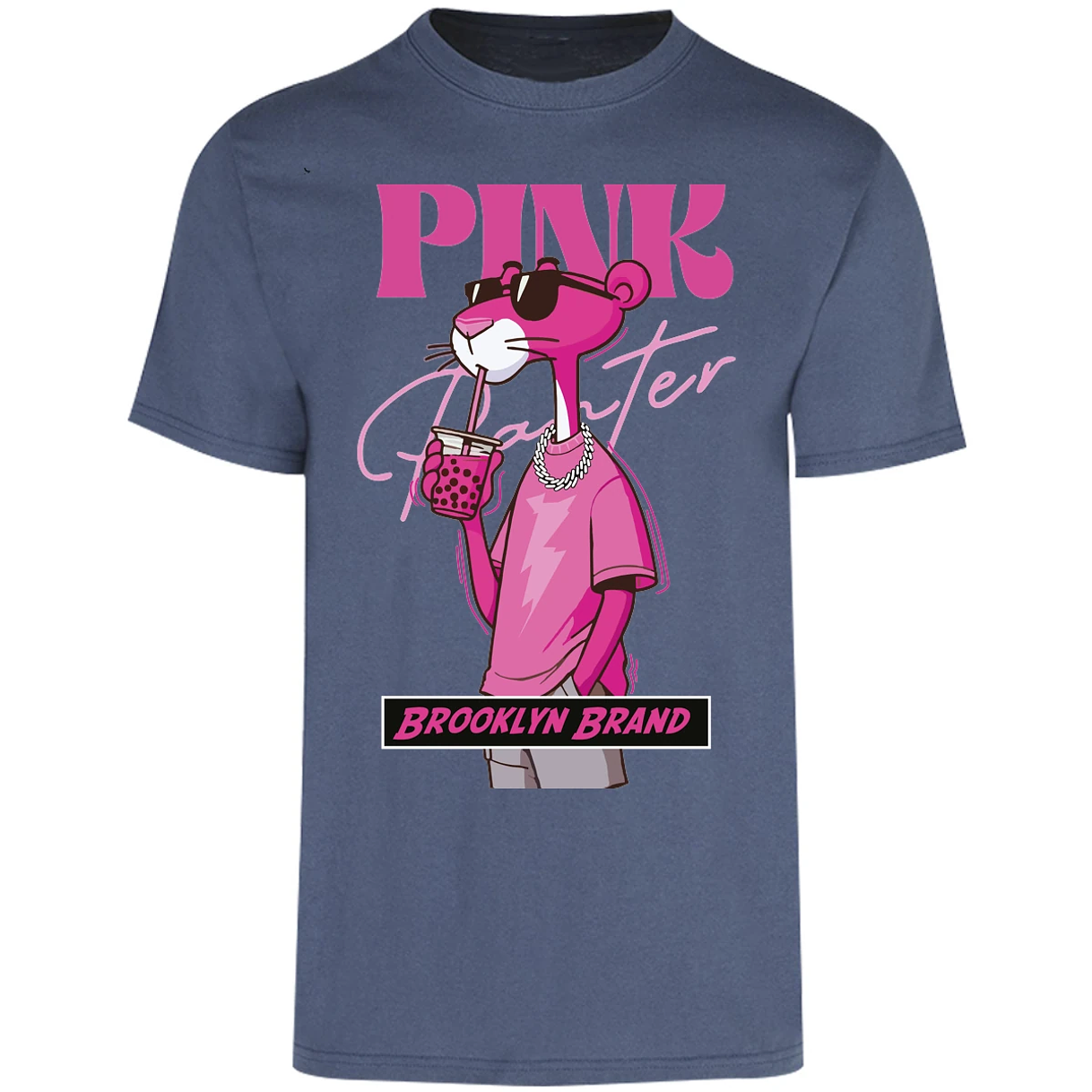 Playera Pink Panther Pink Panther Brooklyn para Adulto 26