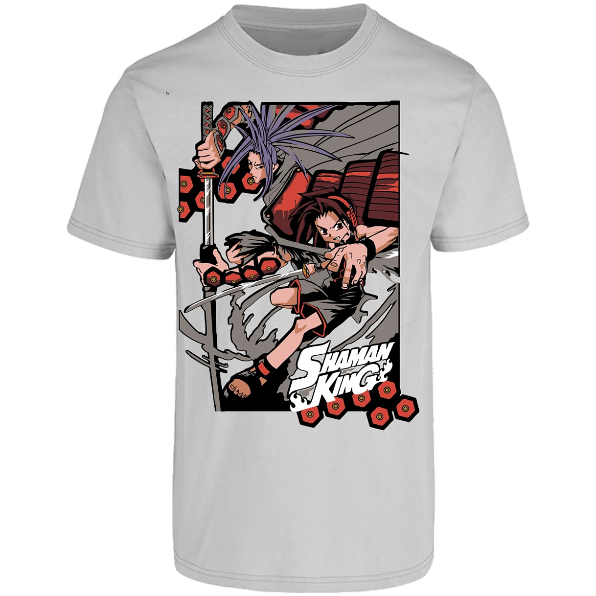 Playera Shaman King Shaman King para Adulto 24