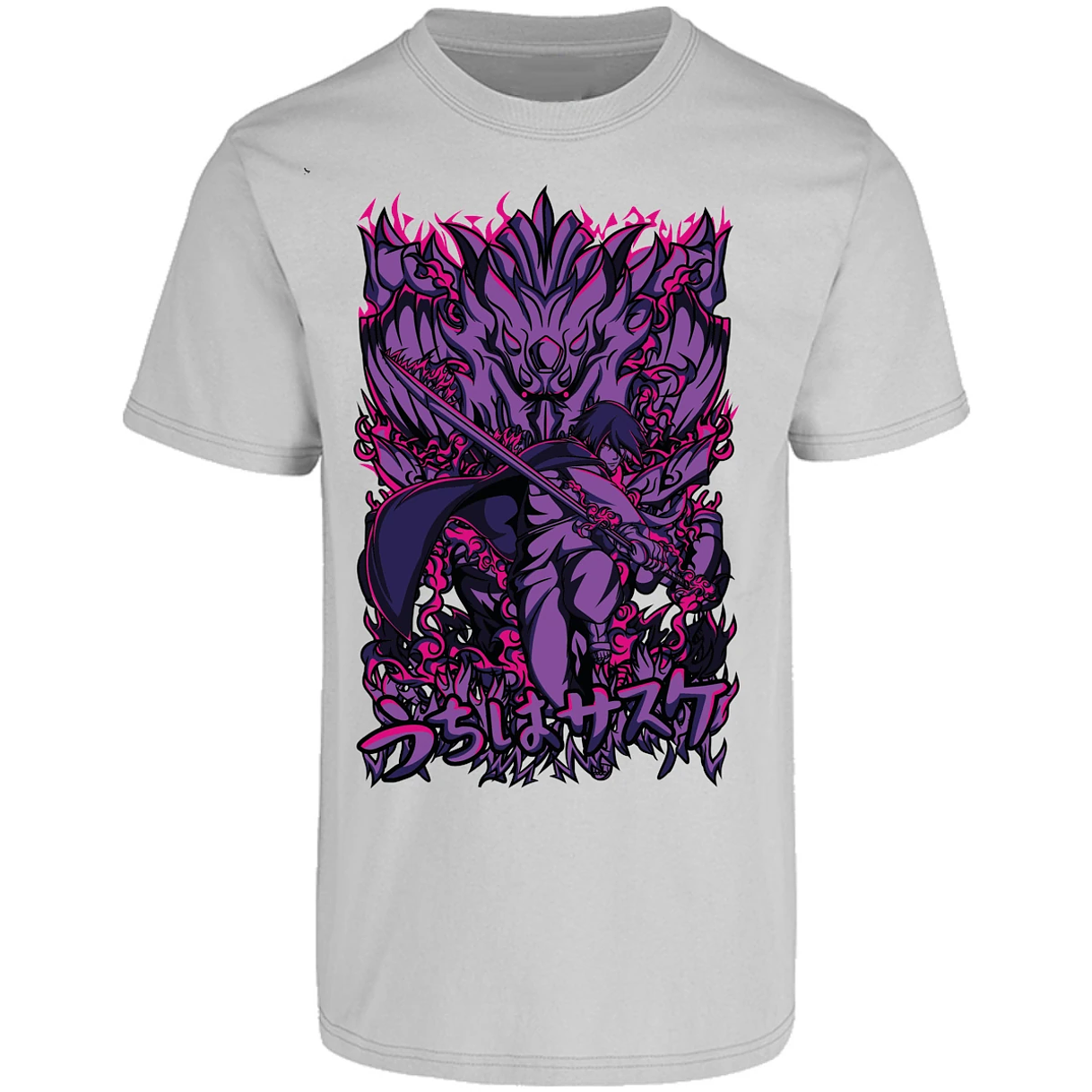 Playera Naruto Sasuke para Adulto 27