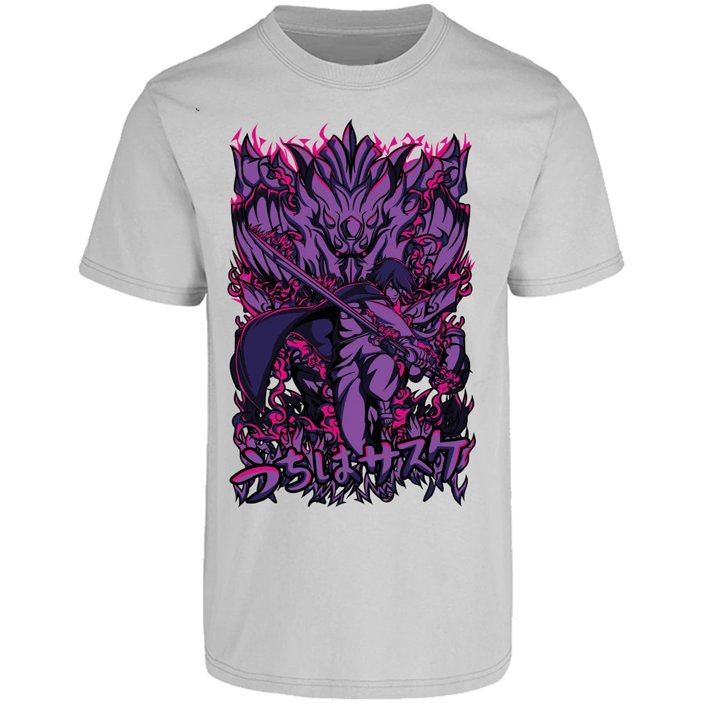 Playera Naruto Sasuke para Adulto 27