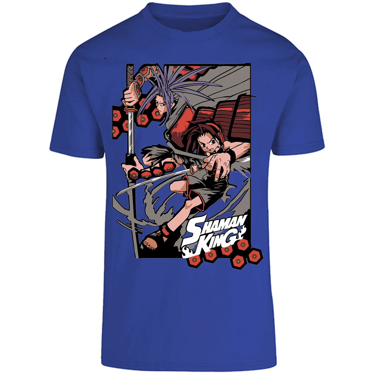 Playera Shaman King Shaman King para Adulto 25