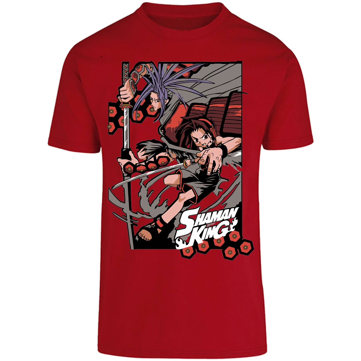 Playera Shaman King Shaman King para Adulto 27
