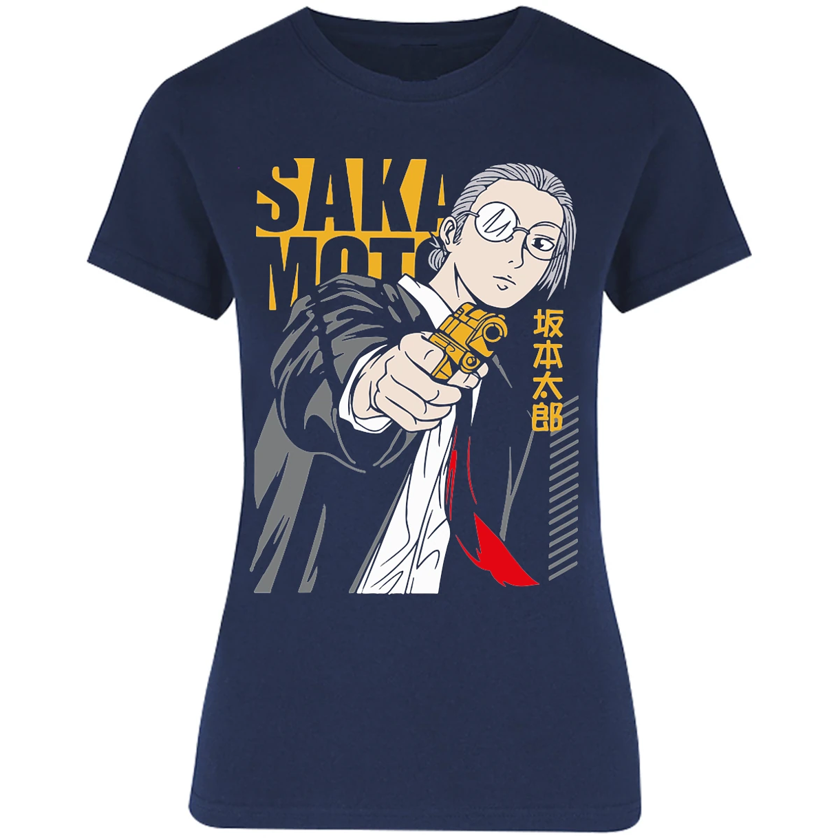 Blusa Sakamoto Days Sakamoto Blusa para Mujer 6