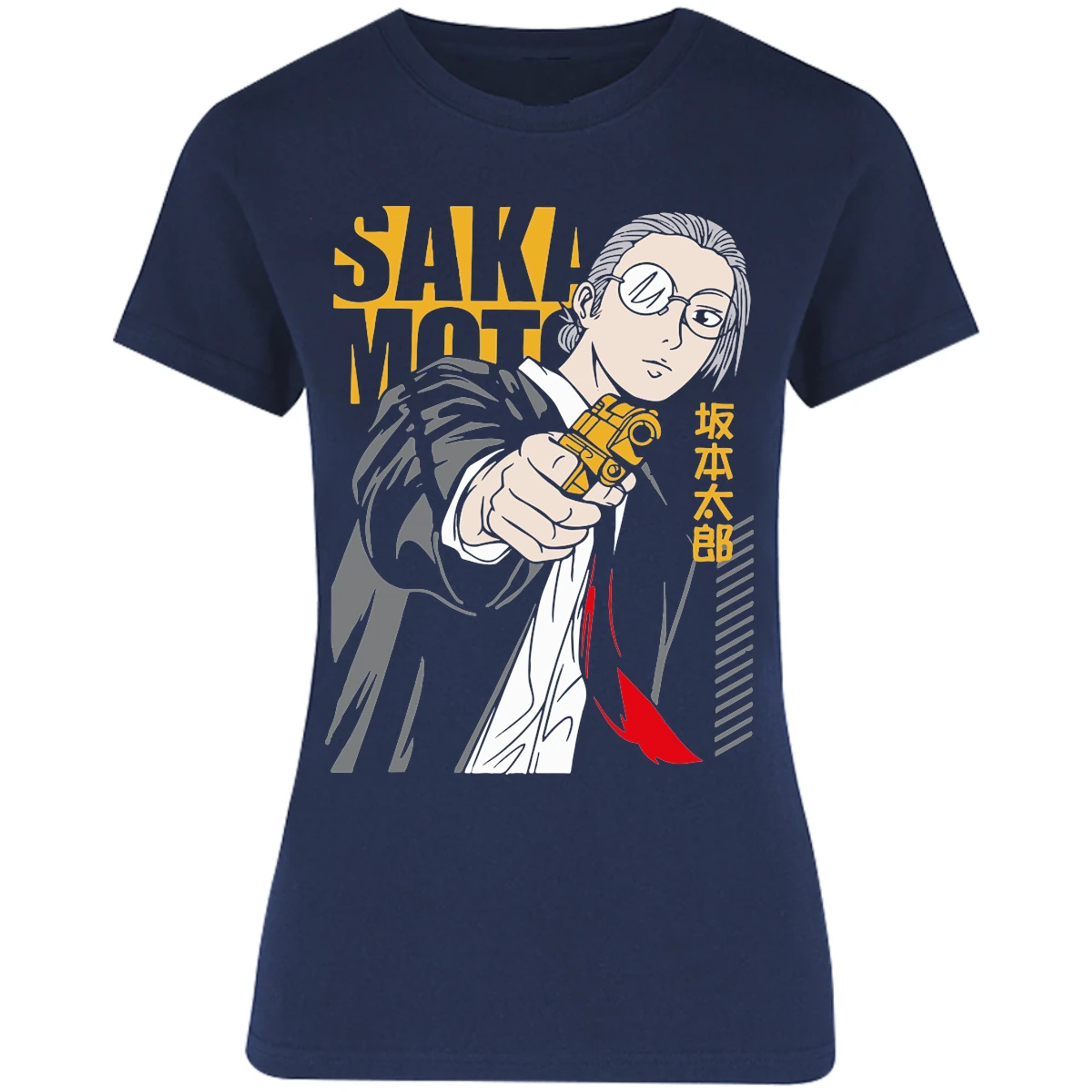 Blusa Sakamoto Days Sakamoto Blusa para Mujer 6