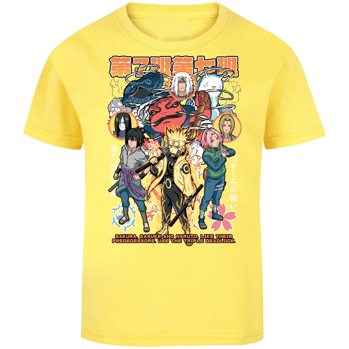 Playera Naruto Naruto para Niño 10