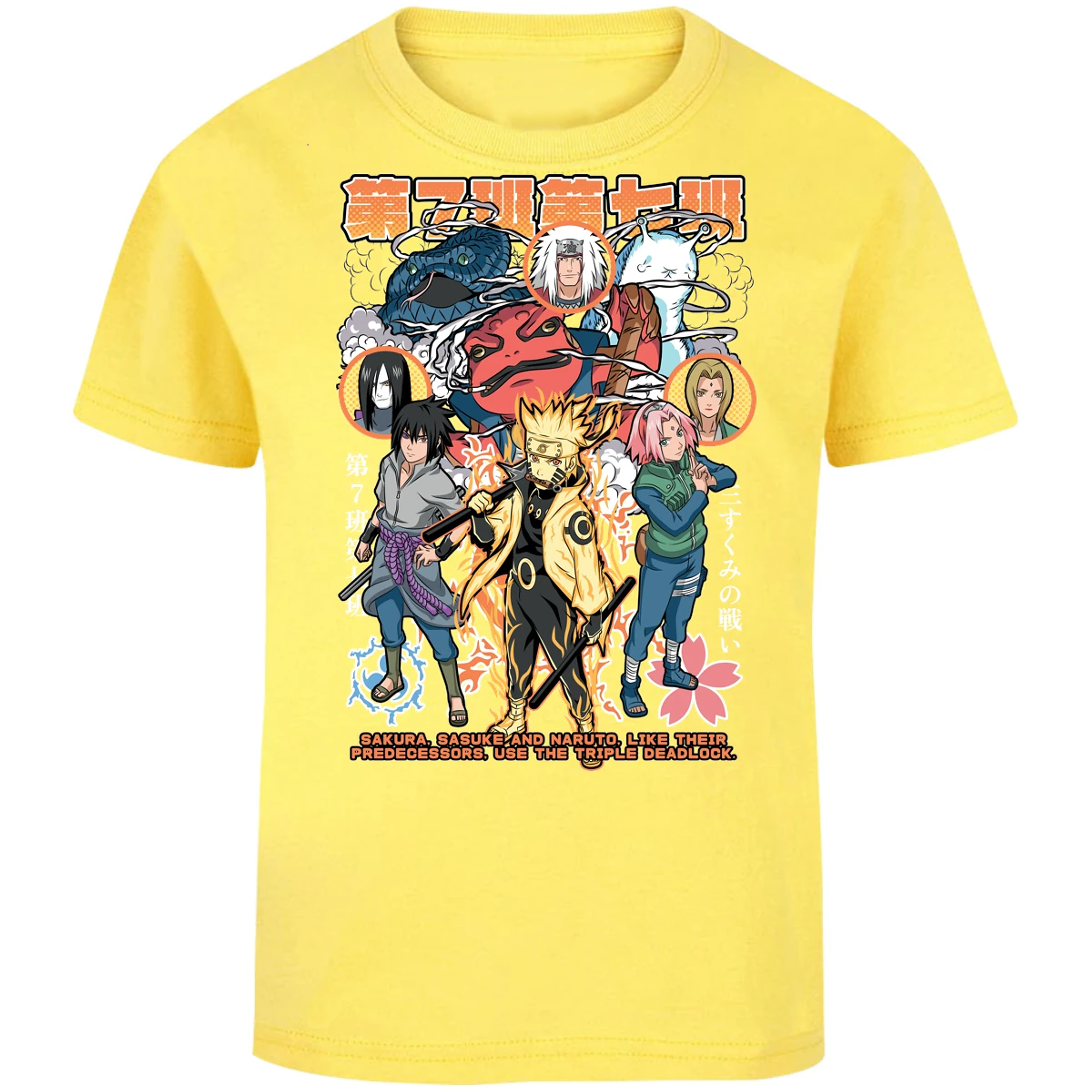 Playera Naruto Naruto para Niño 10