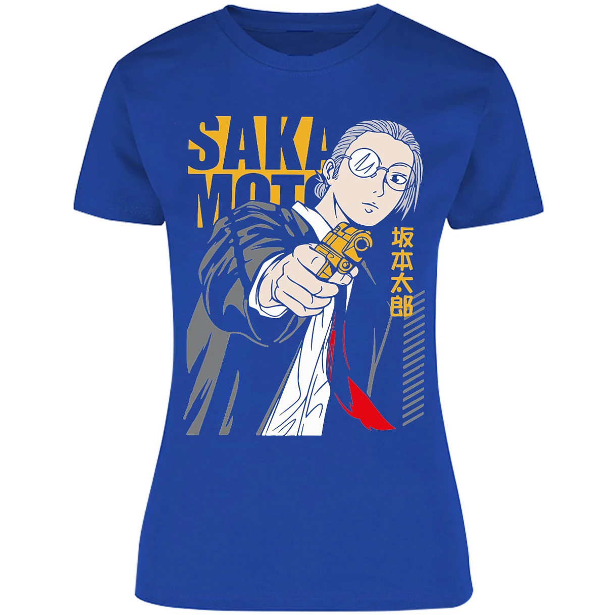 Blusa Sakamoto Days Sakamoto Blusa para Mujer 17