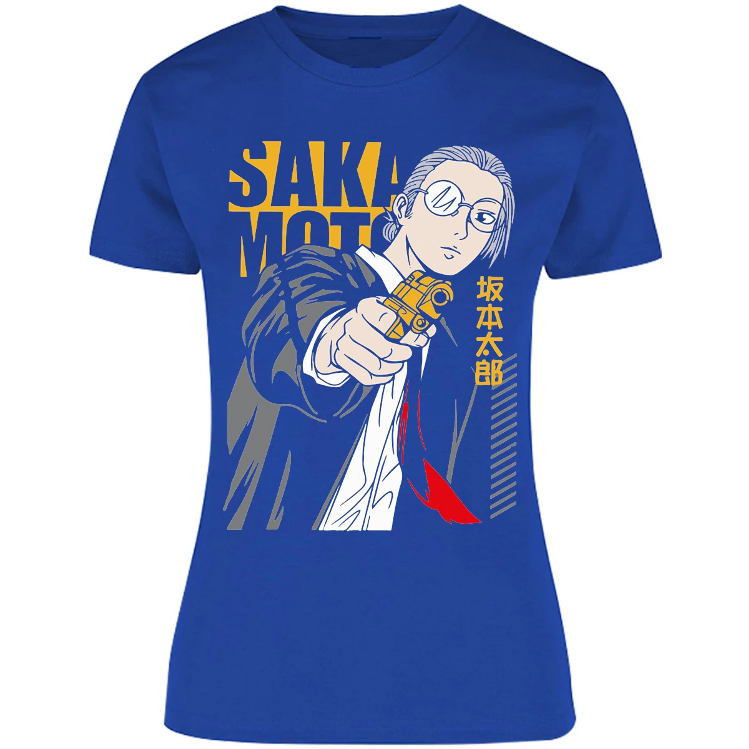 Blusa Sakamoto Days Sakamoto Blusa para Mujer 17