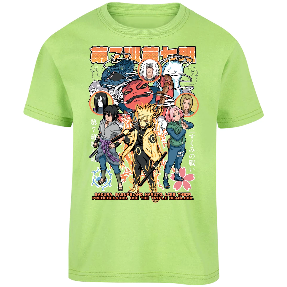 Playera Naruto Naruto para Niño 12