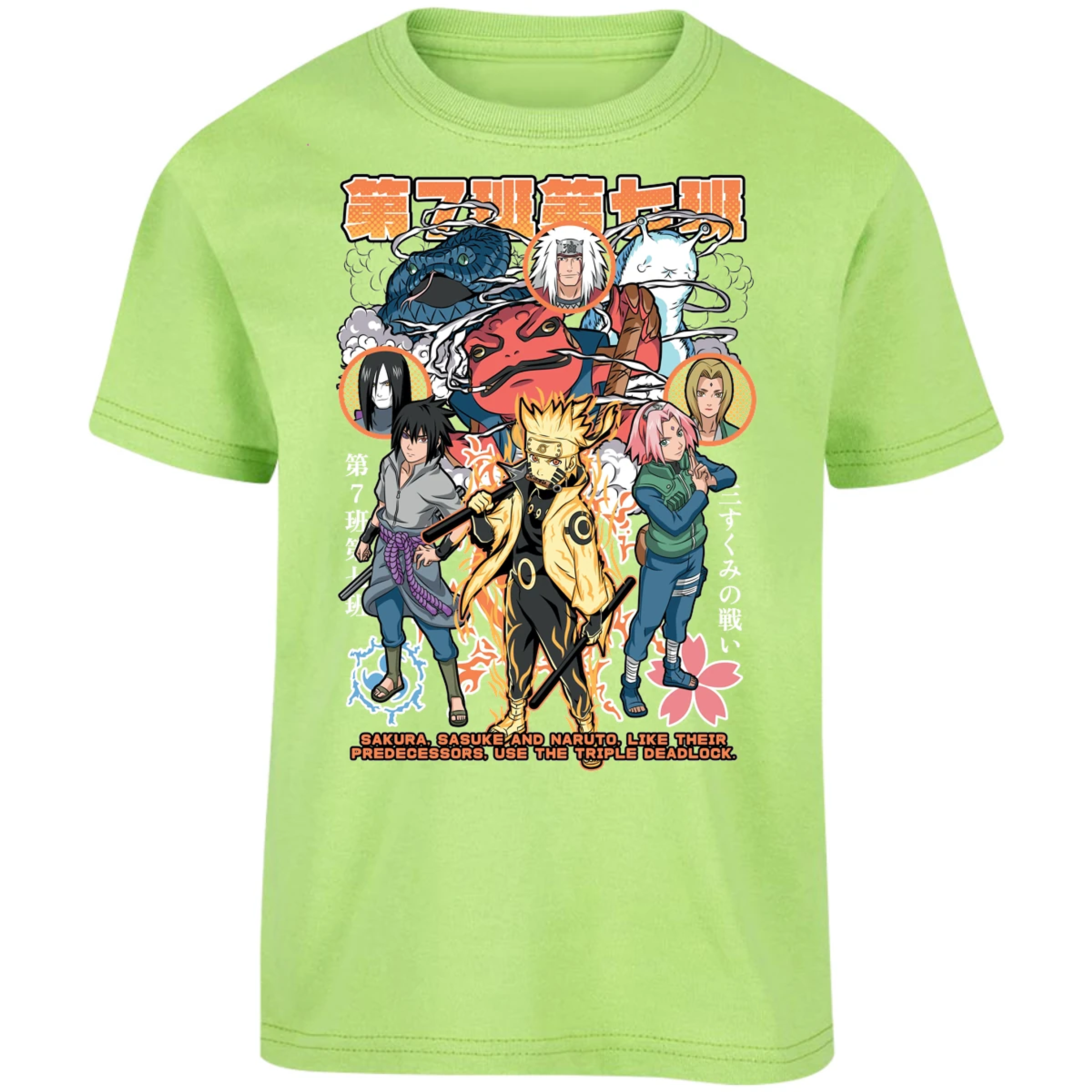 Playera Naruto Naruto para Niño 12