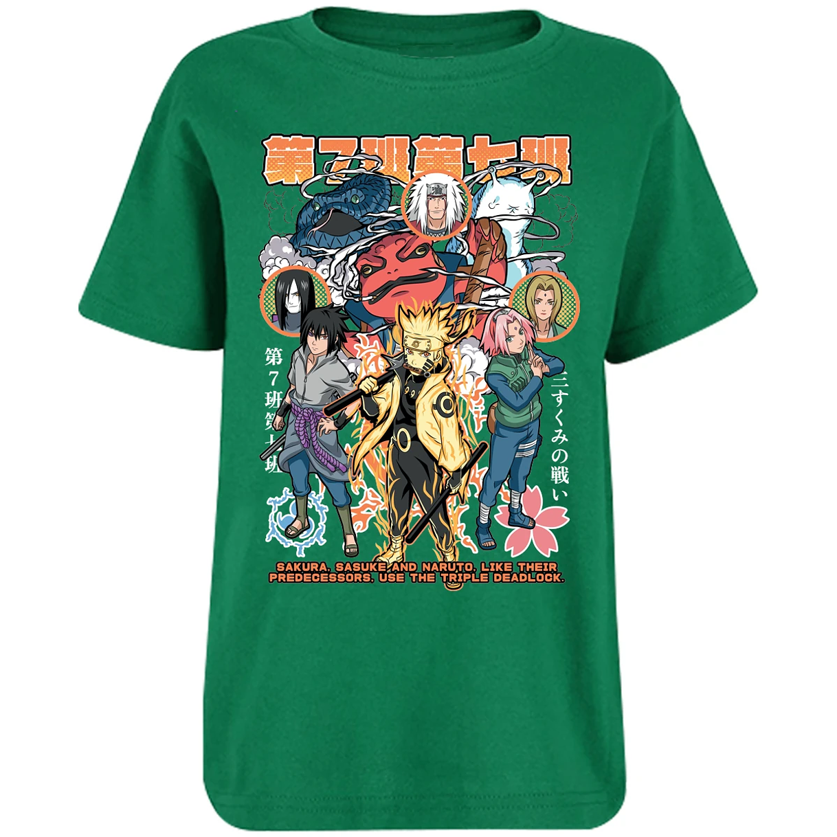 Playera Naruto Naruto para Niño 5