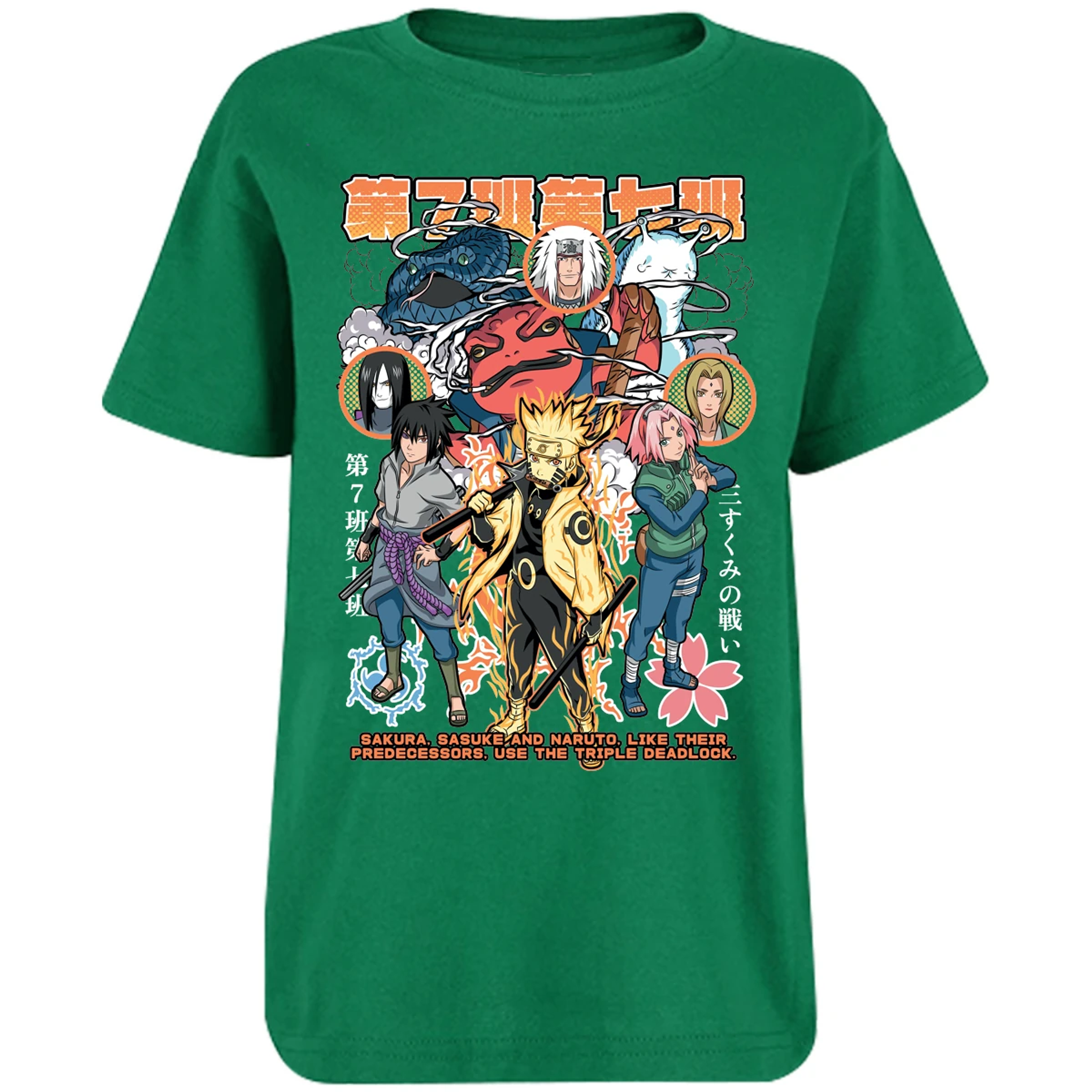 Playera Naruto Naruto para Niño 5
