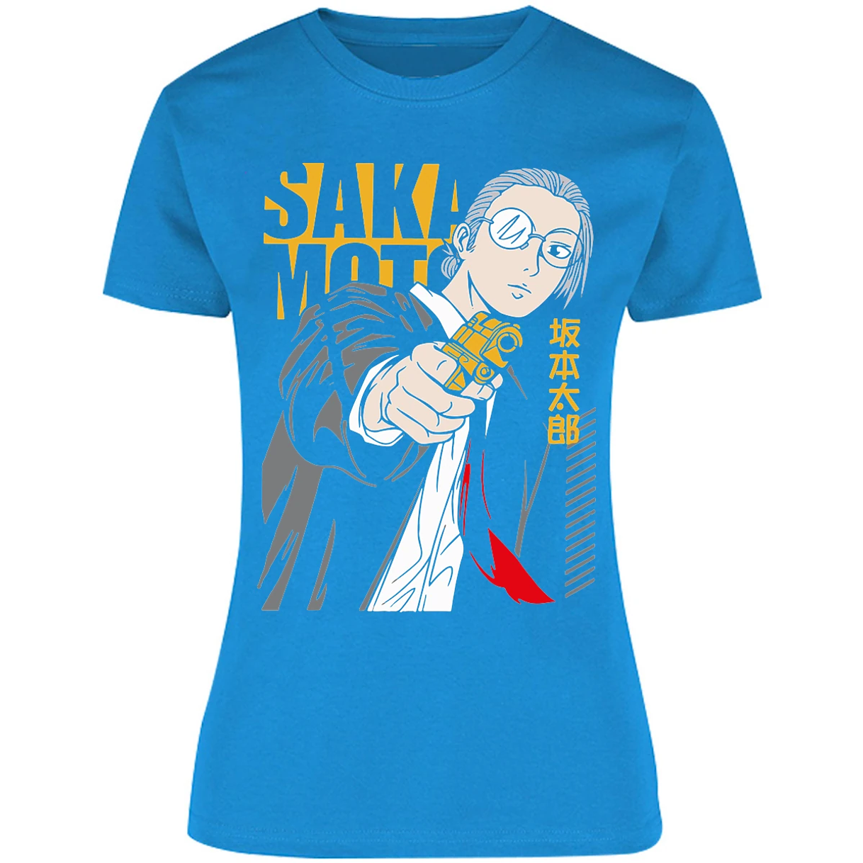 Blusa Sakamoto Days Sakamoto Blusa para Mujer 18