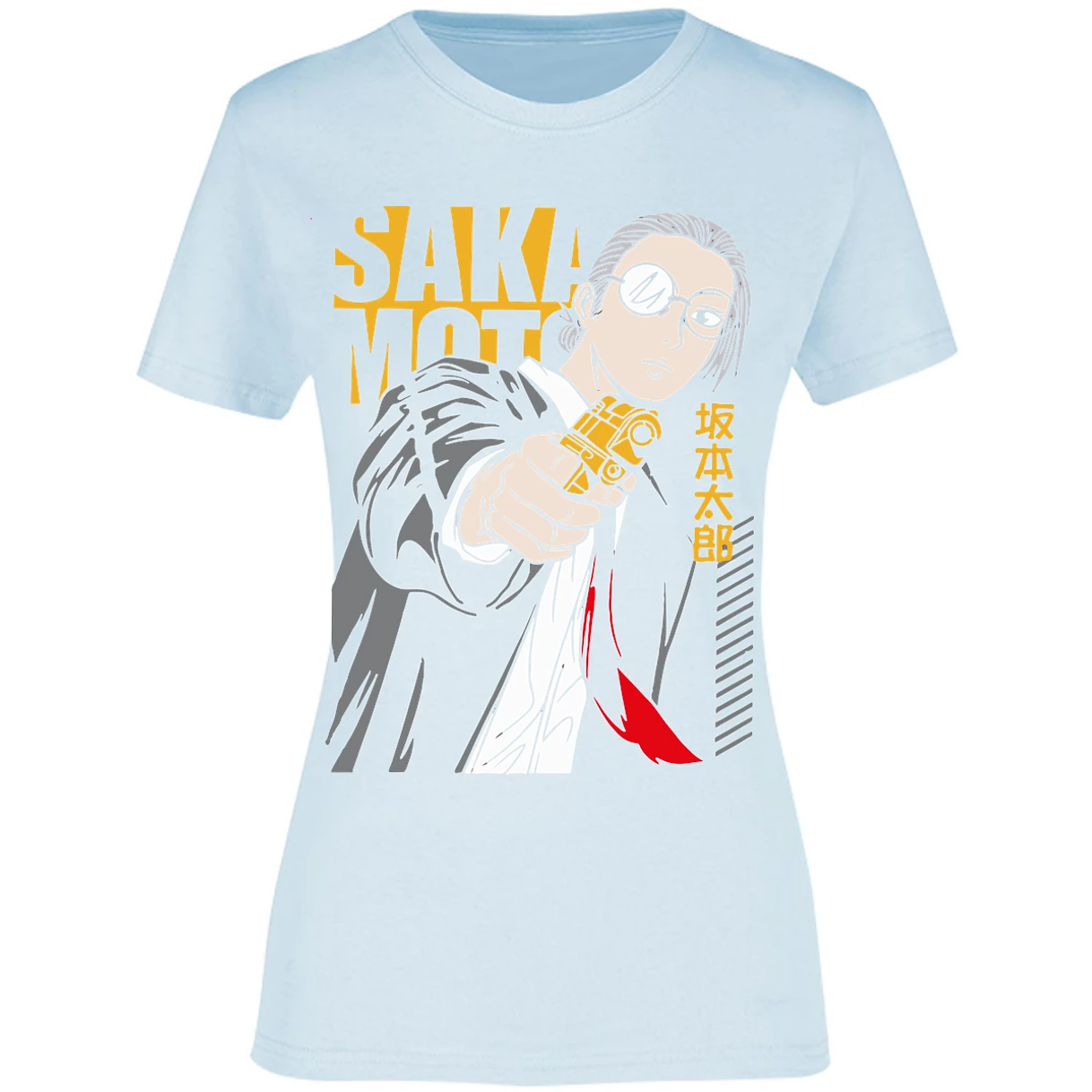 Blusa Sakamoto Days Sakamoto Blusa para Mujer 16