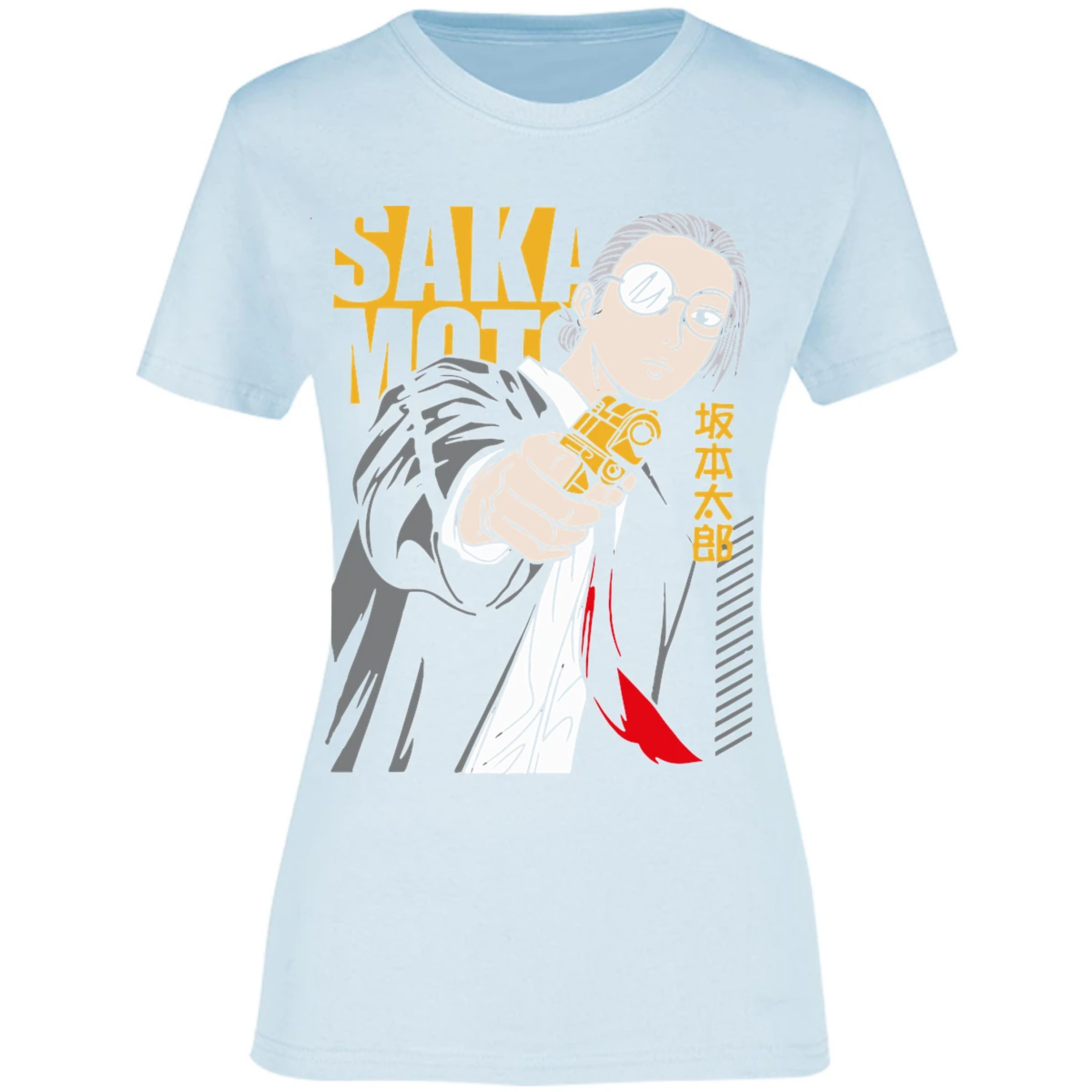Blusa Sakamoto Days Sakamoto Blusa para Mujer 16