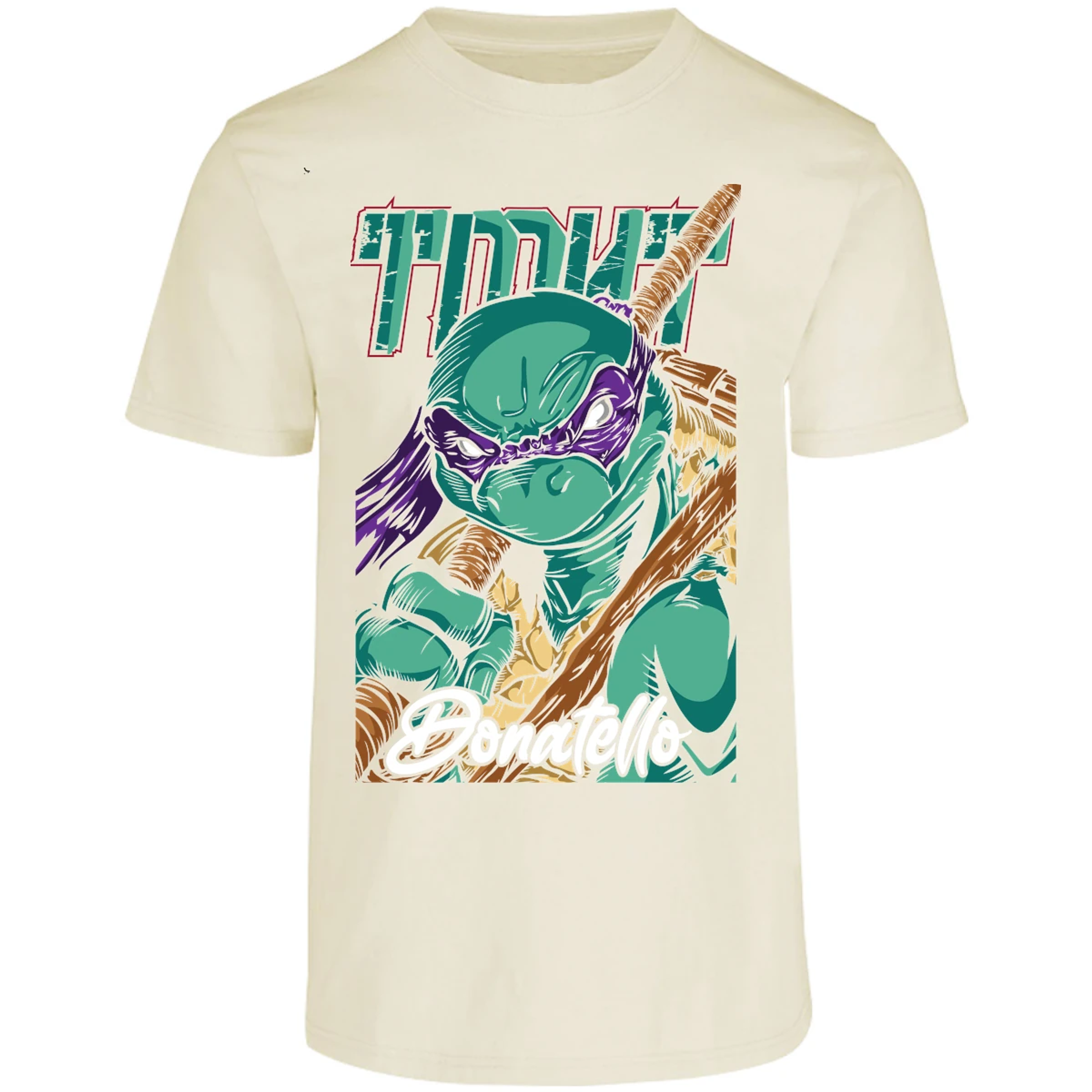 Playera Ninja Turtles Donatello Tmnt para Adulto 26