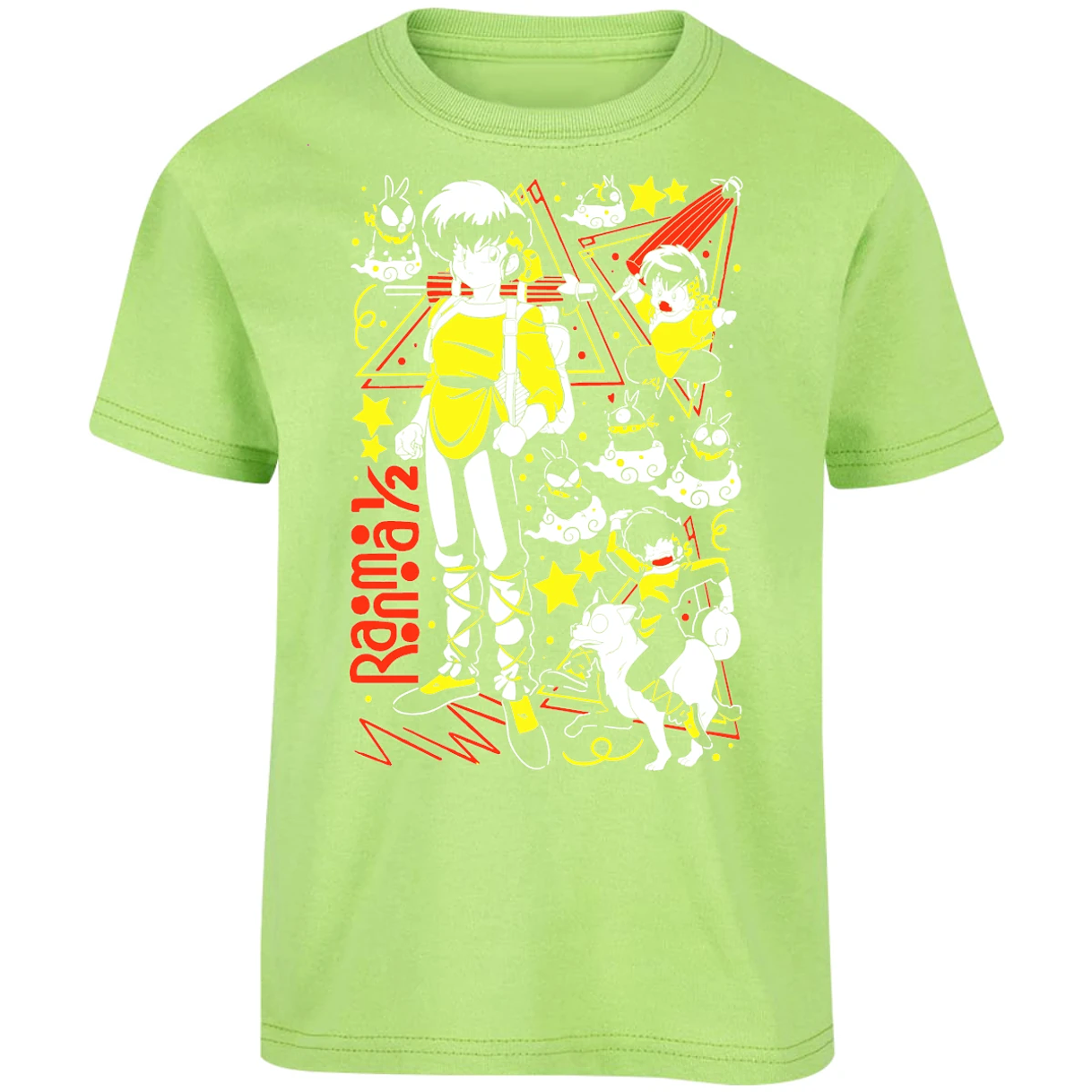 Playera Ranma 1 2 Ryoga Y para Niño 5