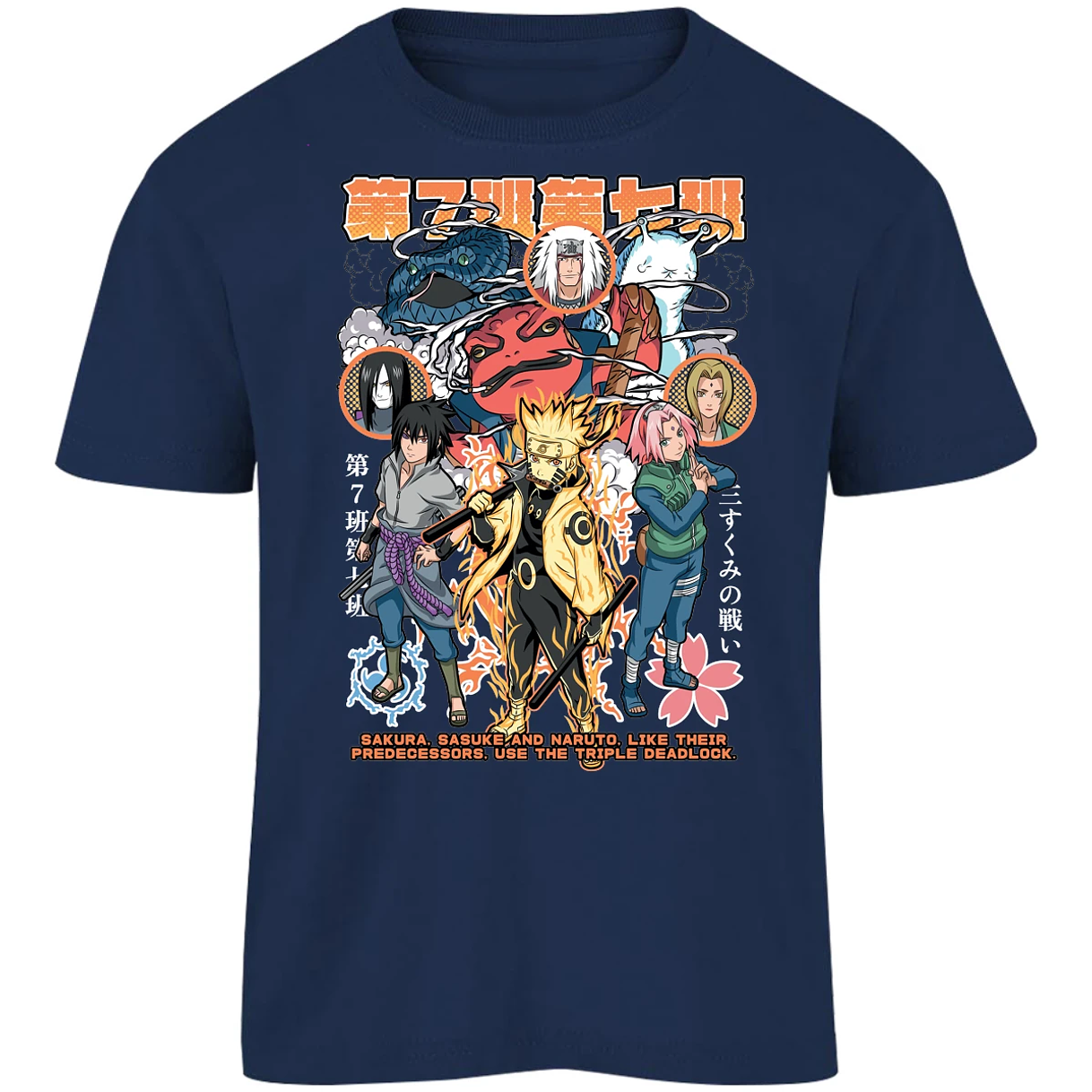 Playera Naruto Naruto para Niño 16