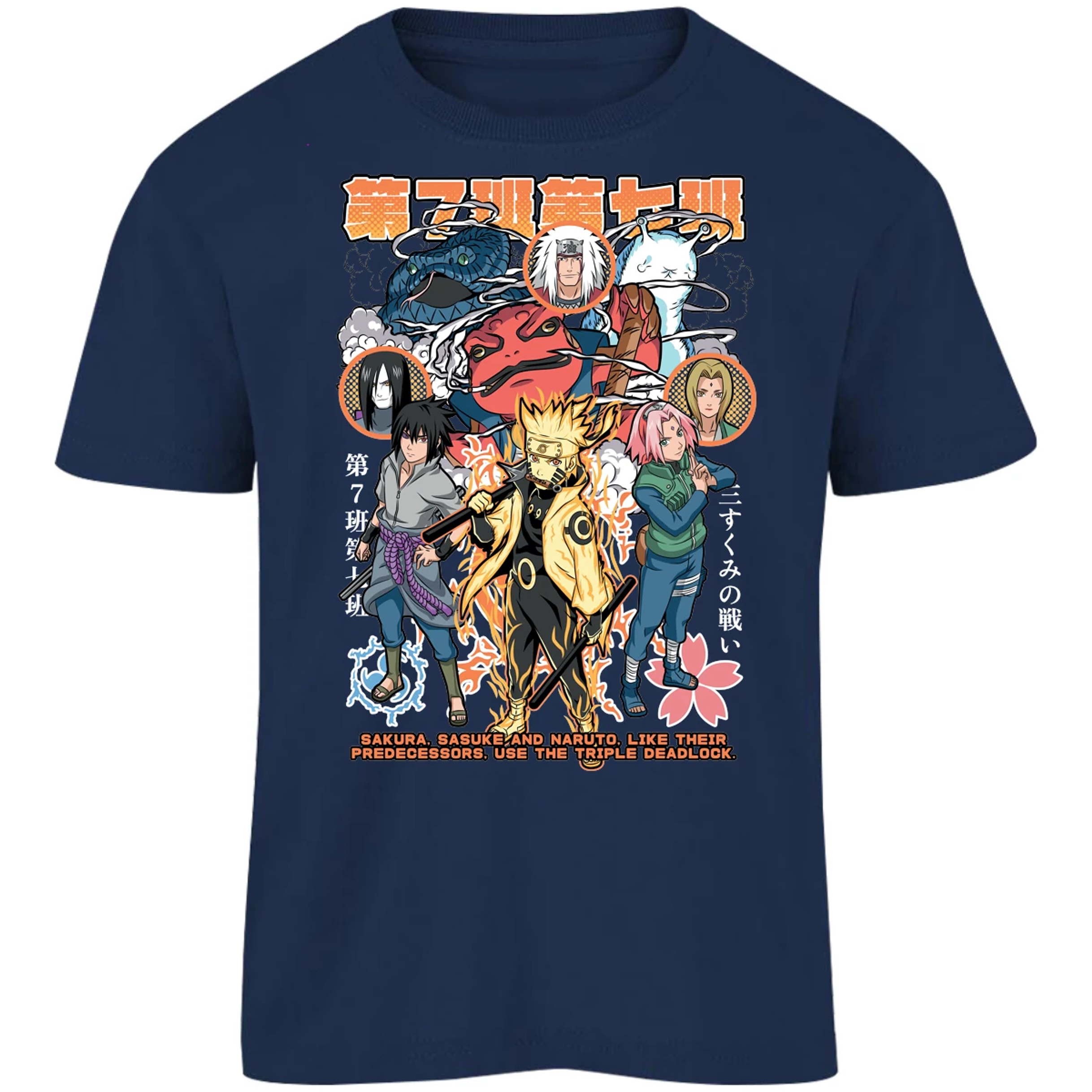 Playera Naruto Naruto para Niño 16