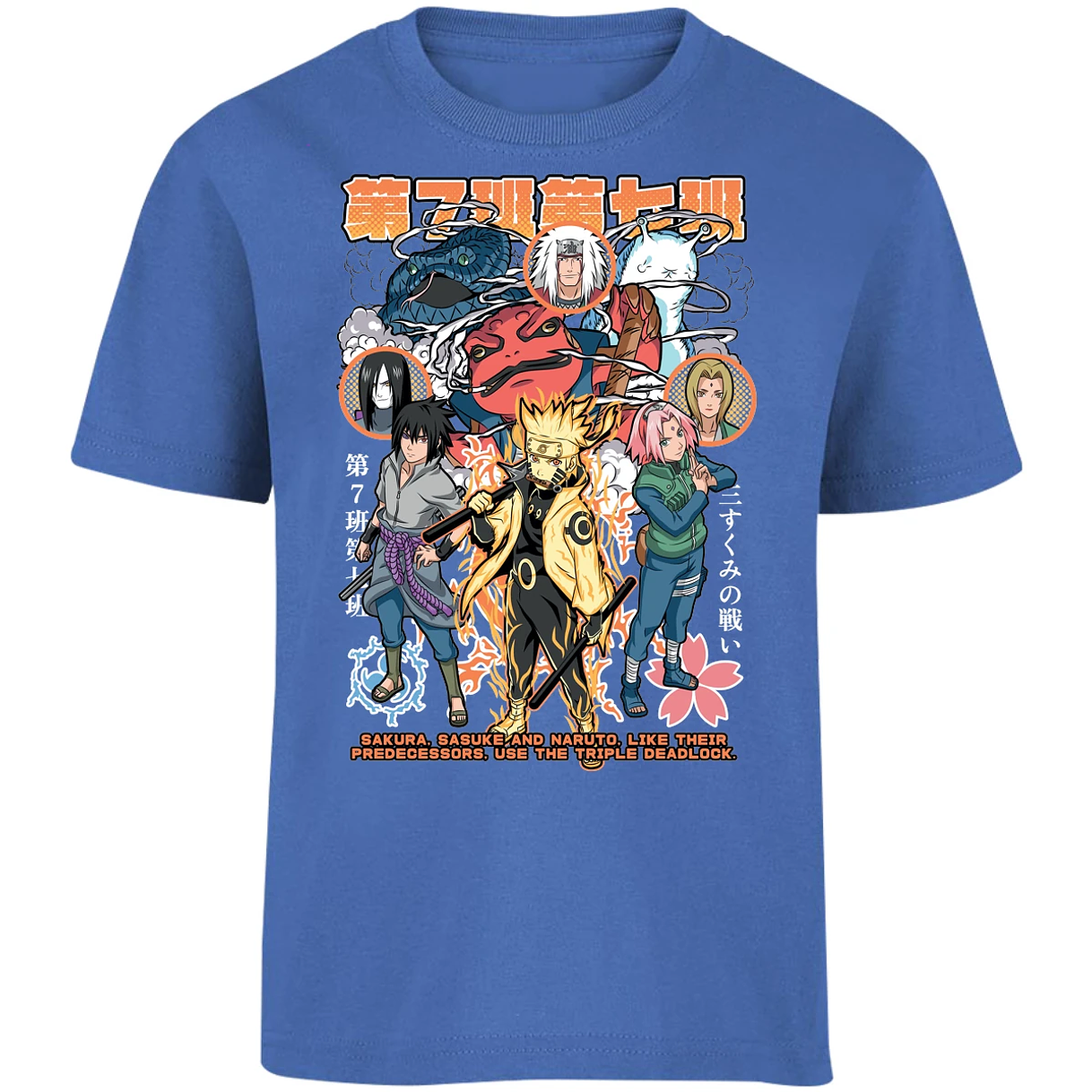 Playera Naruto Naruto para Niño 3