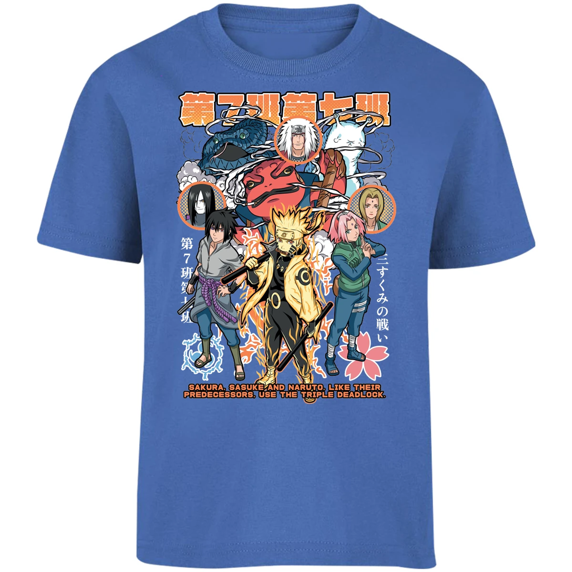 Playera Naruto Naruto para Niño 3