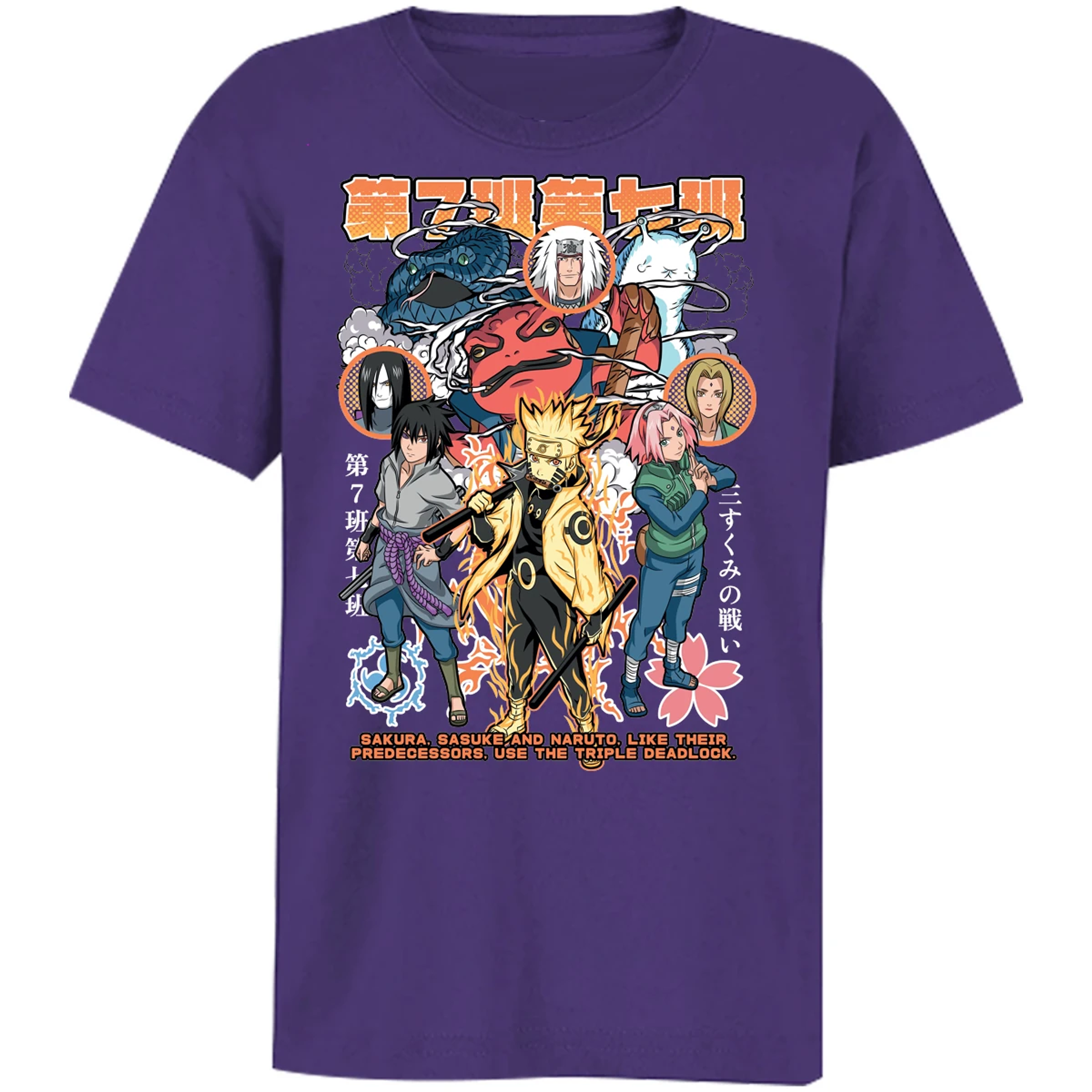 Playera Naruto Naruto para Niño 6