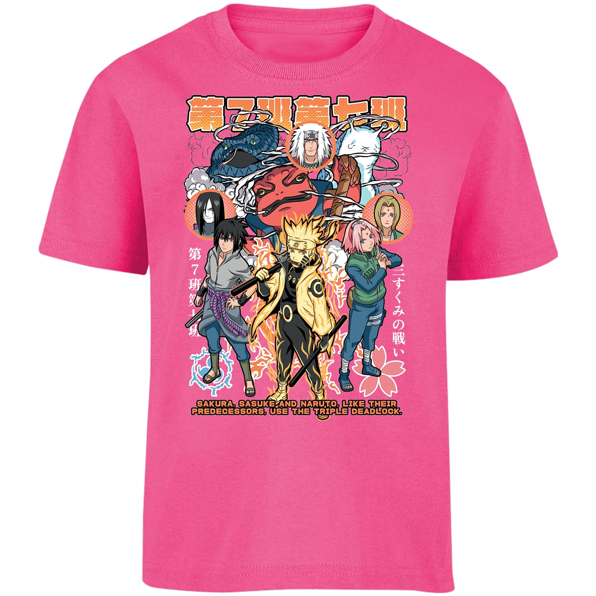 Playera Naruto Naruto para Niño 9