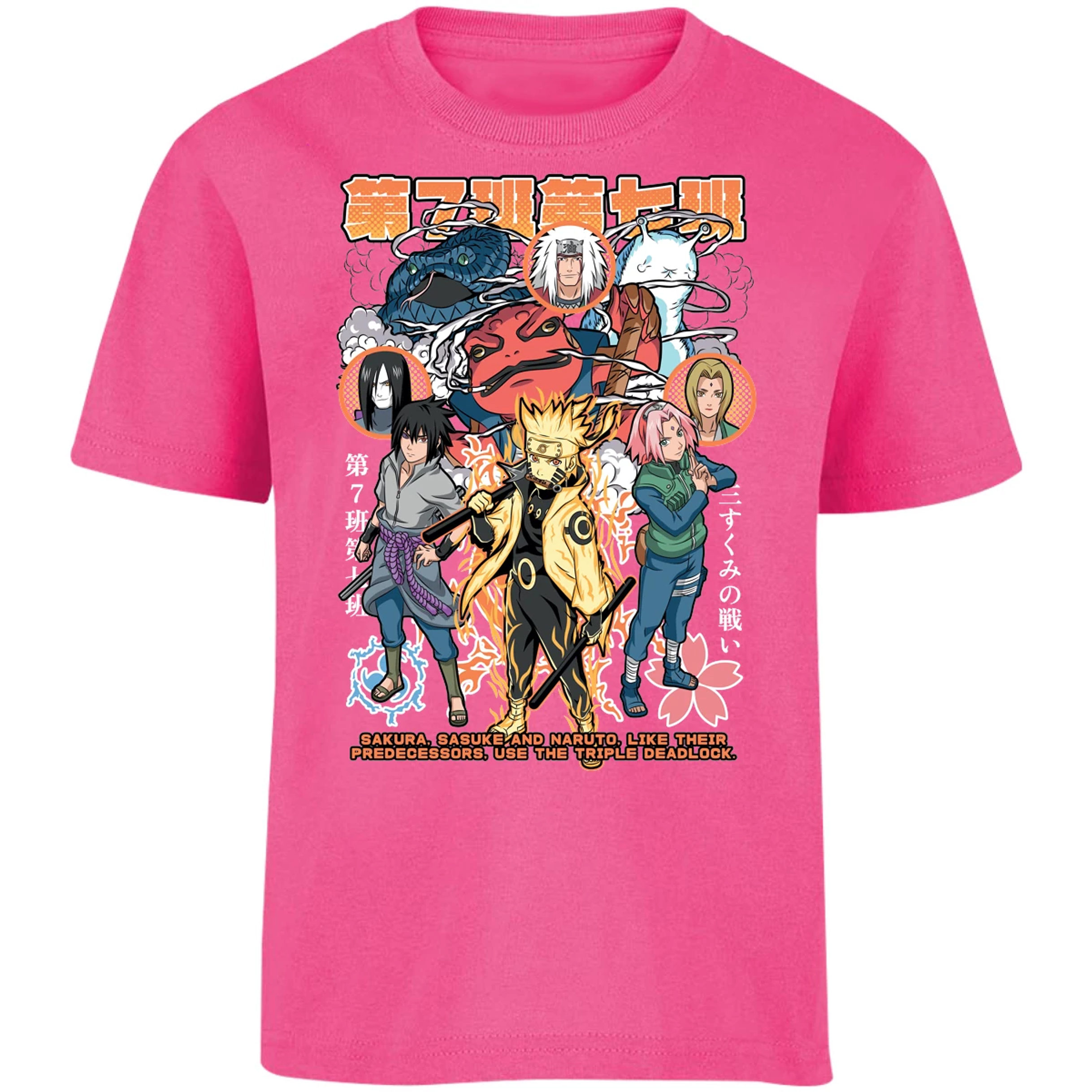 Playera Naruto Naruto para Niño 9
