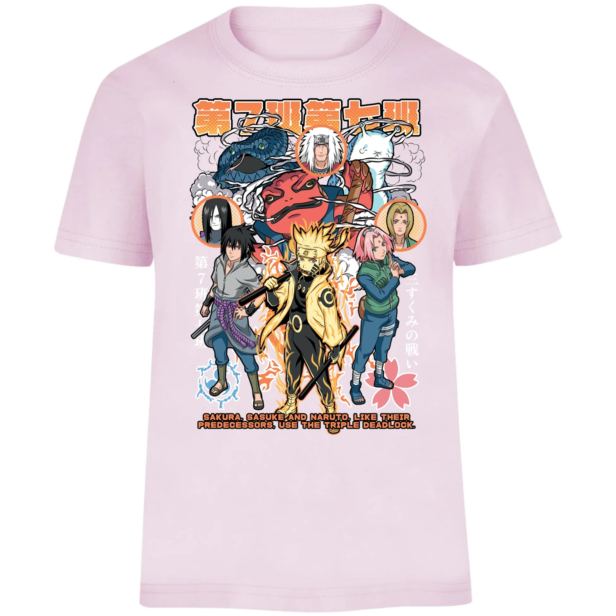 Playera Naruto Naruto para Niño 13