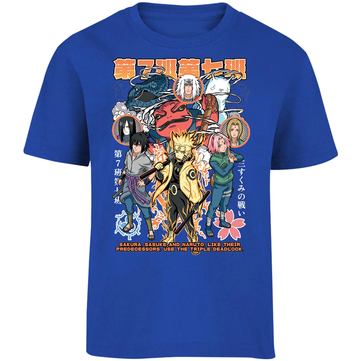 Playera Naruto Naruto para Niño 14
