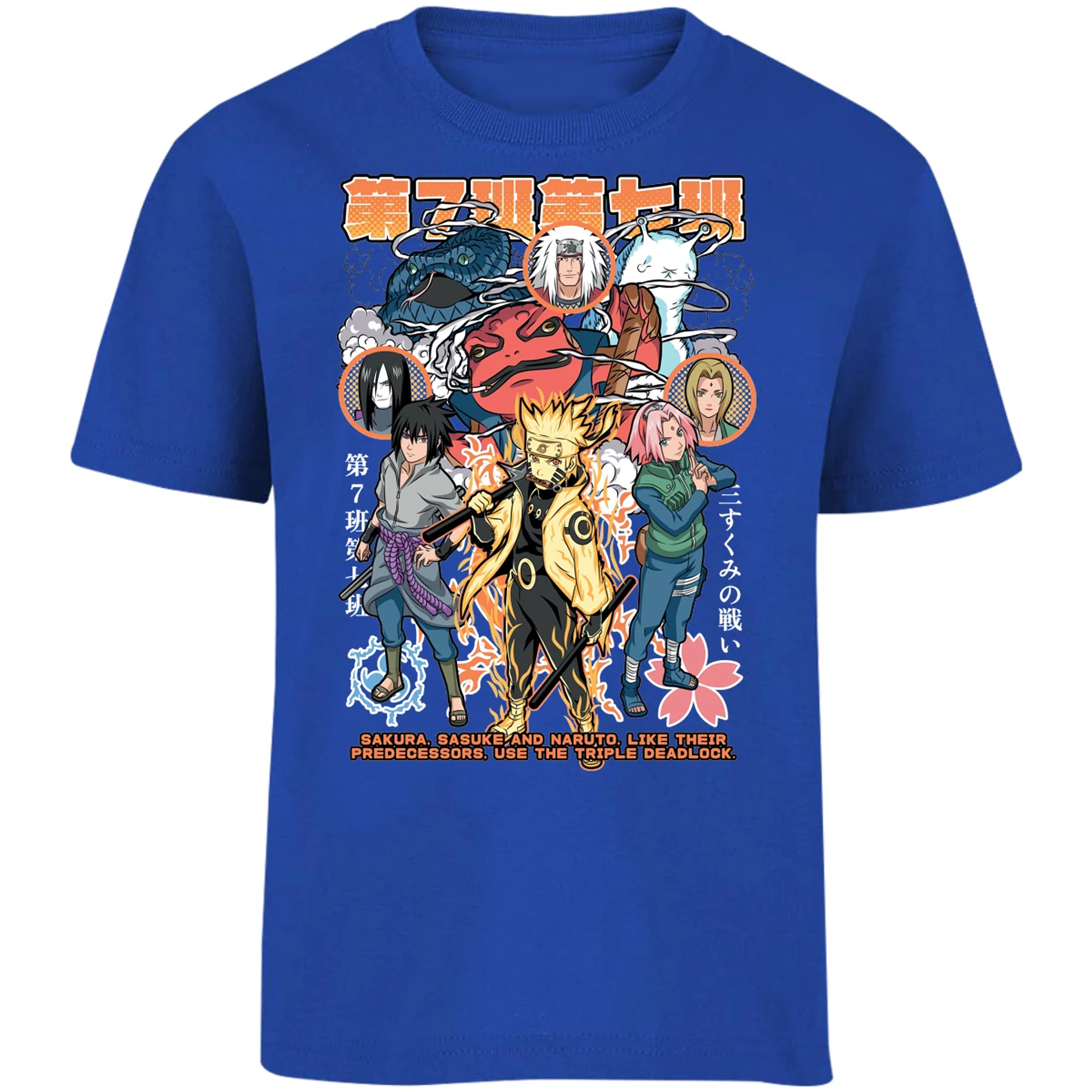 Playera Naruto Naruto para Niño 14