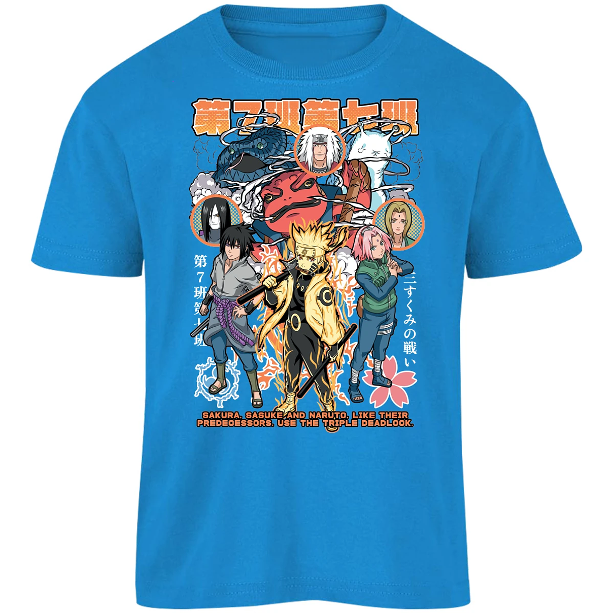 Playera Naruto Naruto para Niño 15
