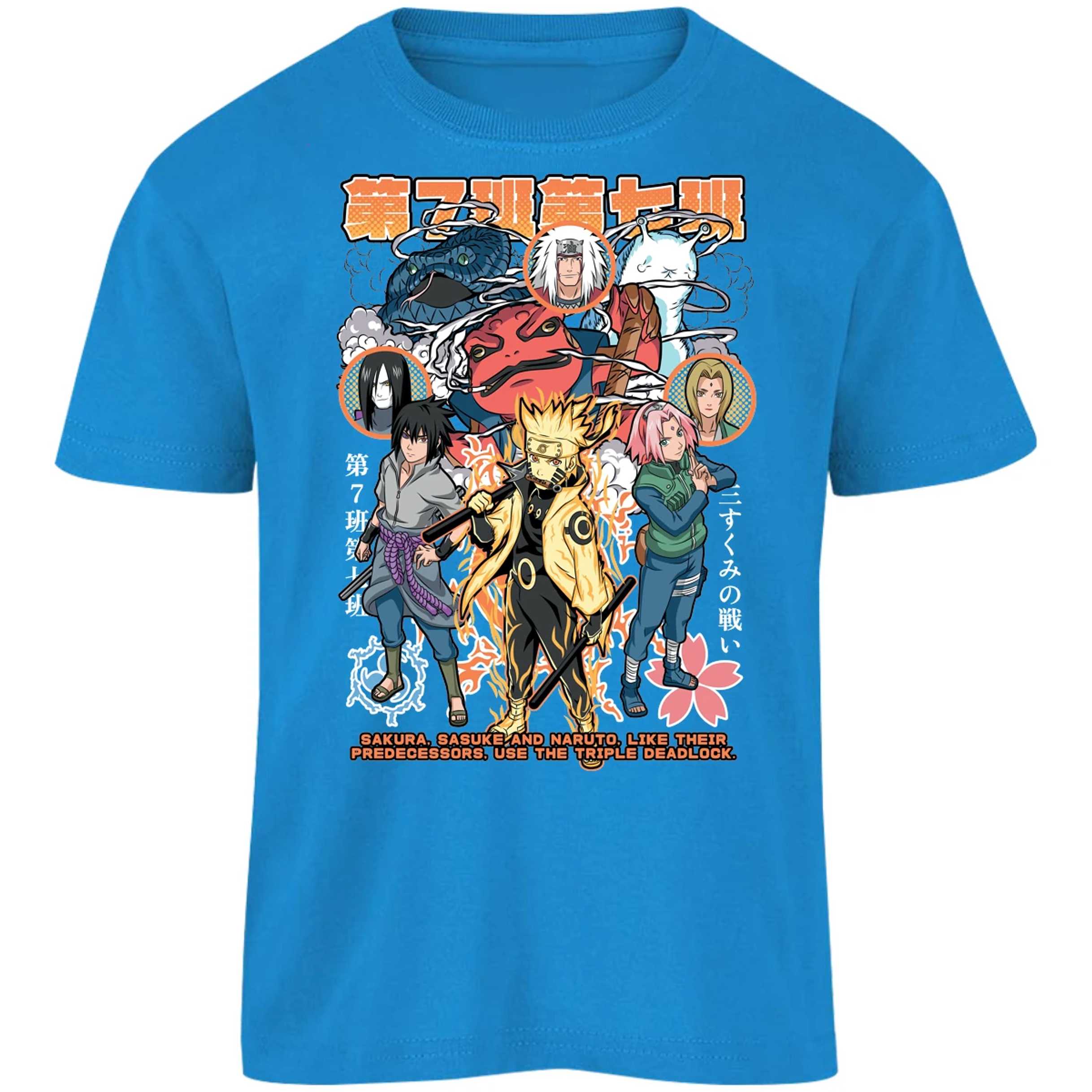 Playera Naruto Naruto para Niño 15