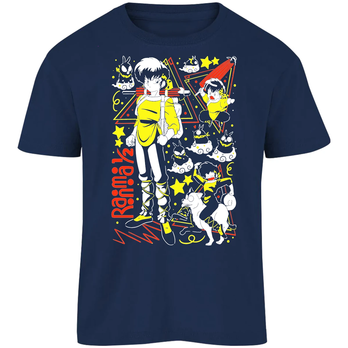 Playera Ranma 1 2 Ryoga Y para Niño 6