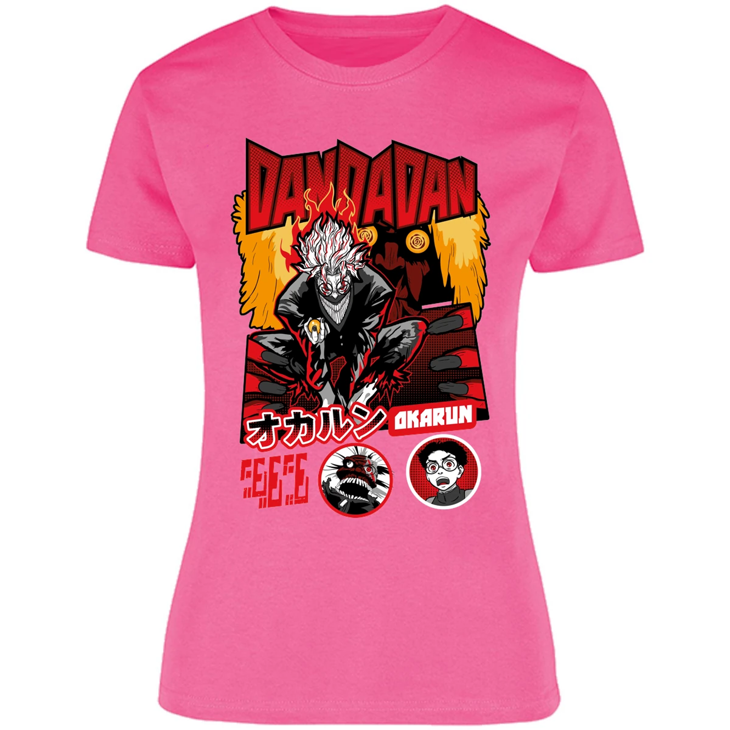 Blusa One Piece Okarun X Turboabuela Blusa para Mujer 11