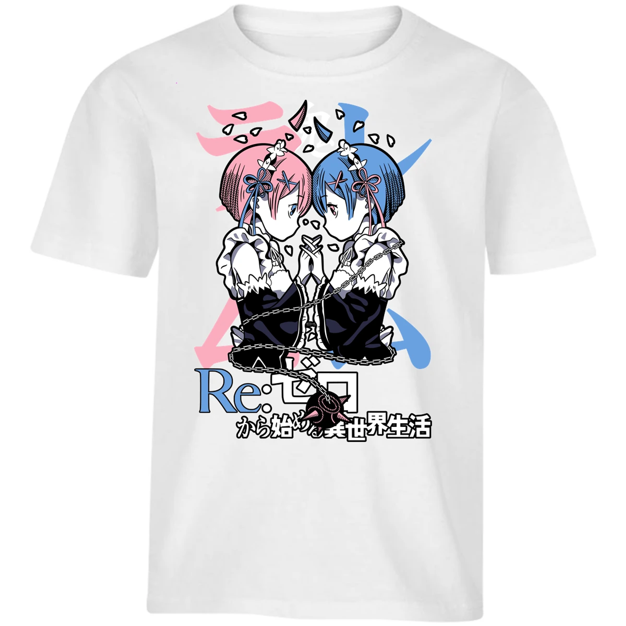 Playera Re Zero Re Zero Anime para Niño 6